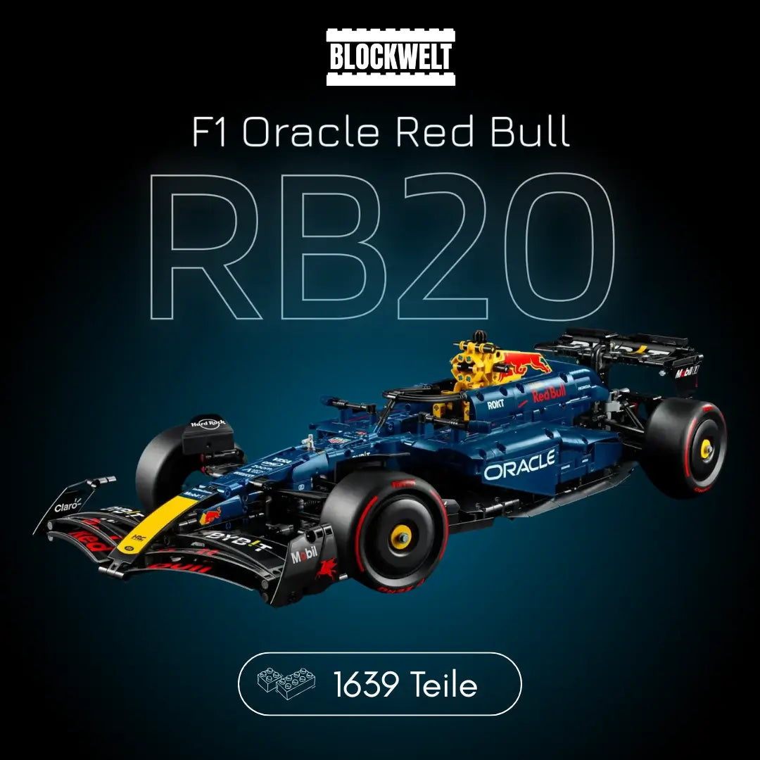 F1 - Red Bull RB20 (1639 teile)