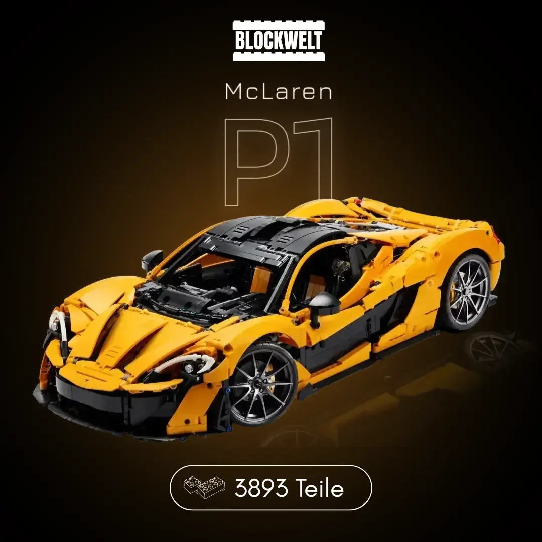 McLaren P1 (3893 teile)
