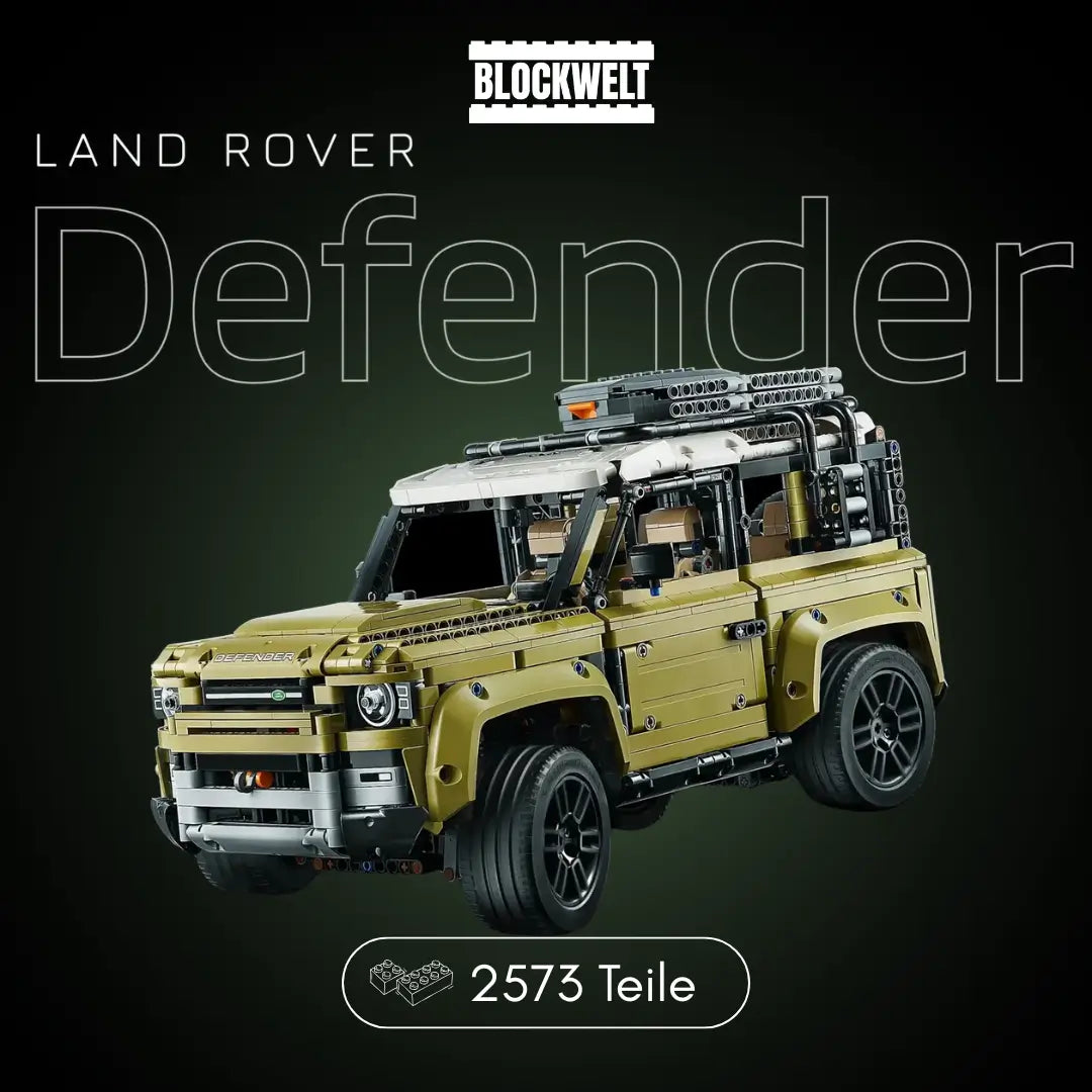 Land Rover Defender (2573 teile)