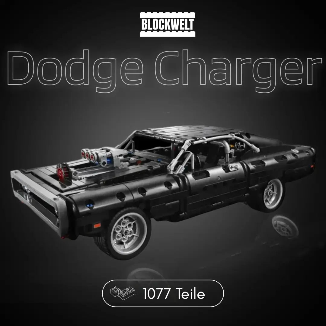 Dodge Charger 1970 (1077 teile)