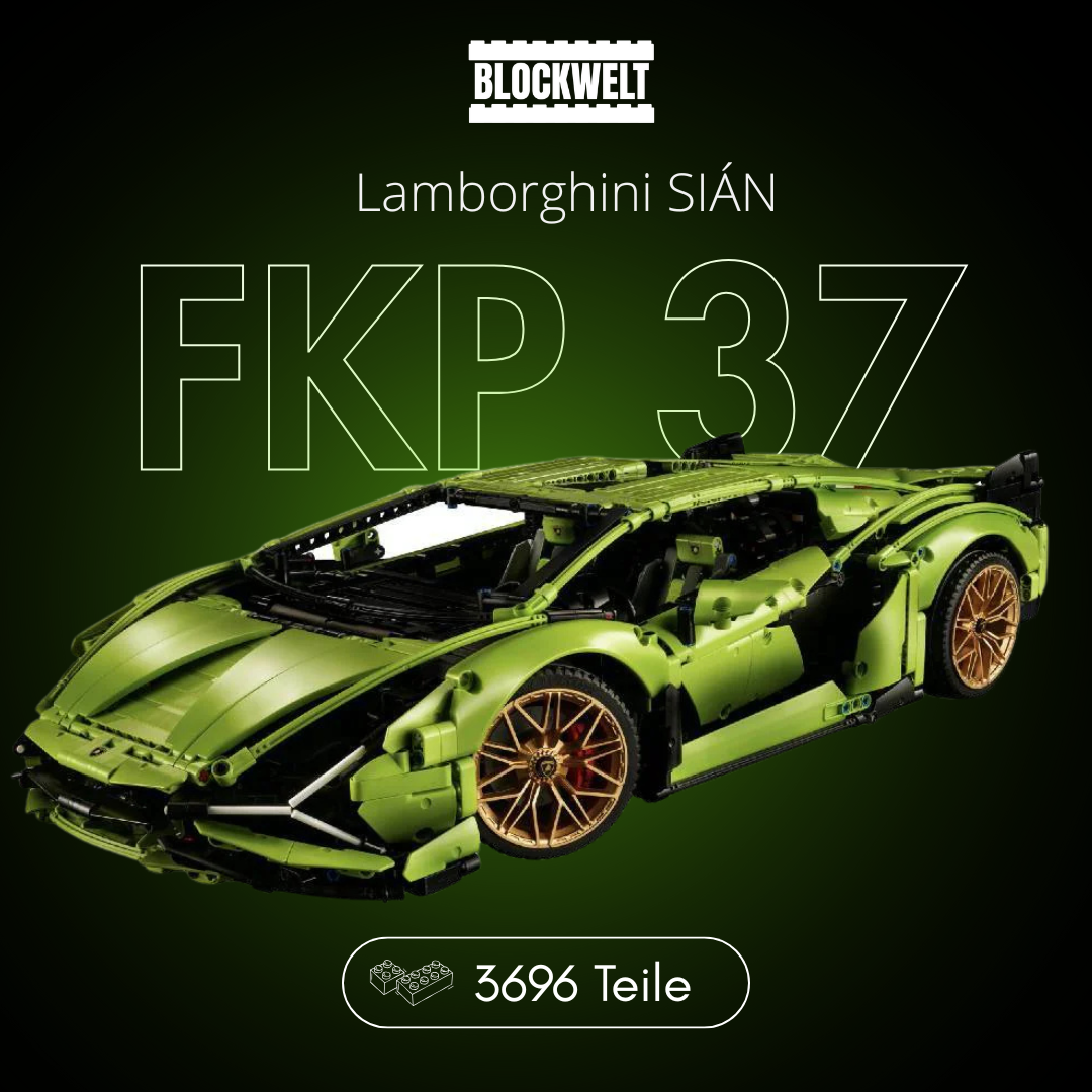 Lamborghini Sián FKP 37 – Modellbausatz (3696 Teile)