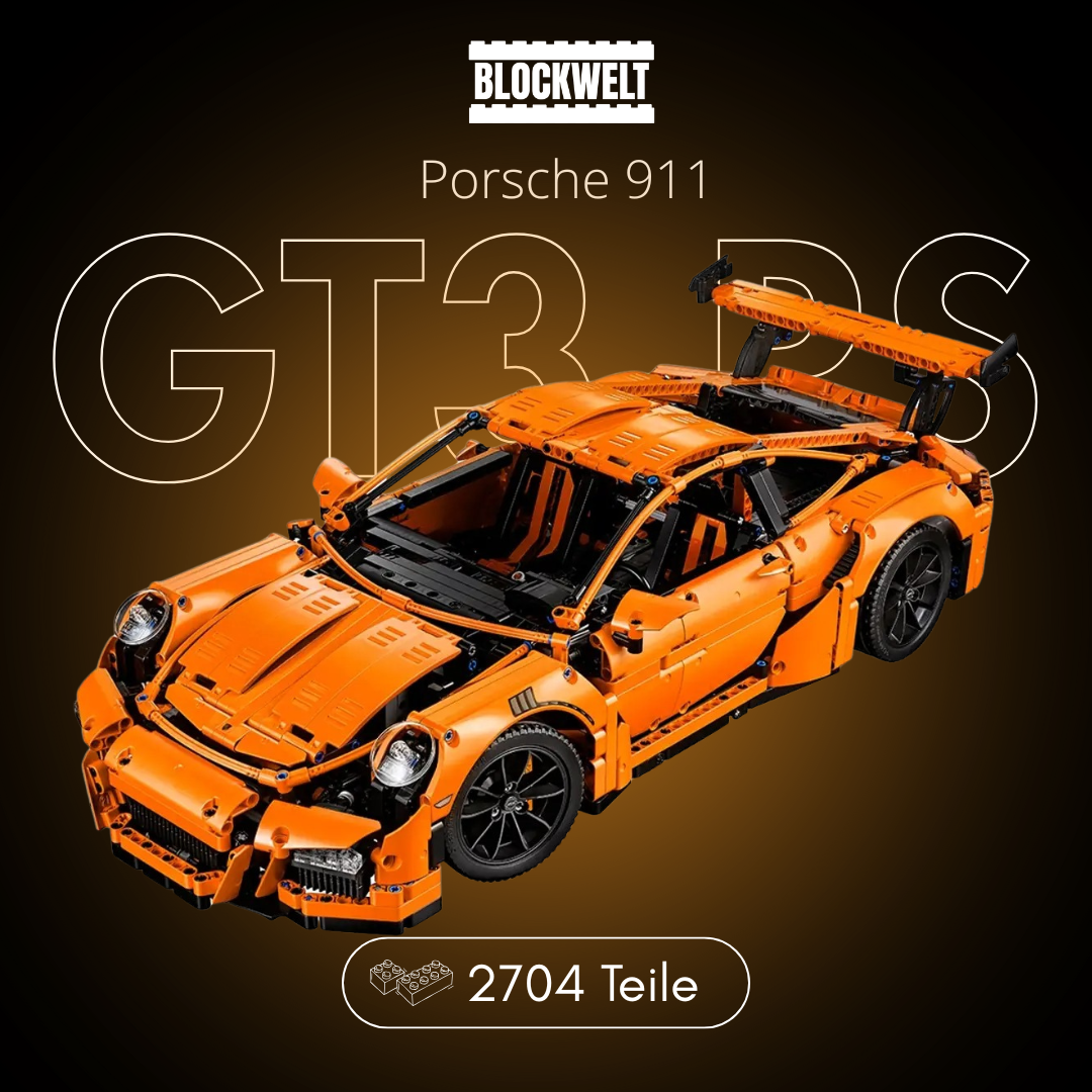 Ultimative Supersportwagen-Kollektion – Daytona SP3 | 911 GT3 RS | P1