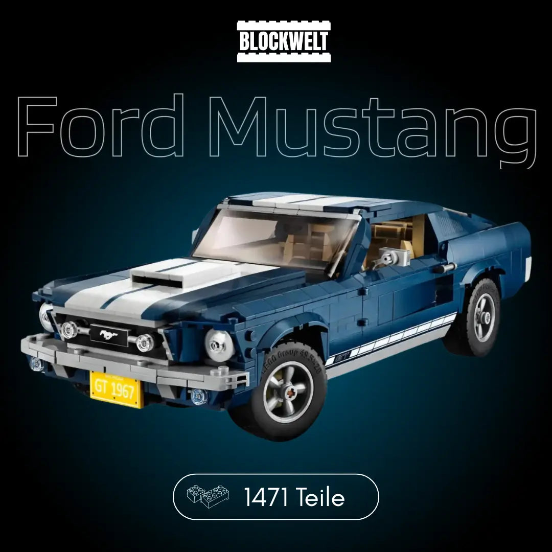 Ford Mustang (1471 teile)