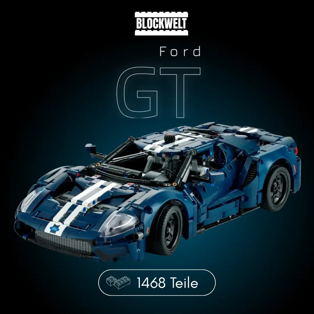 Ford GT (1468 teile)