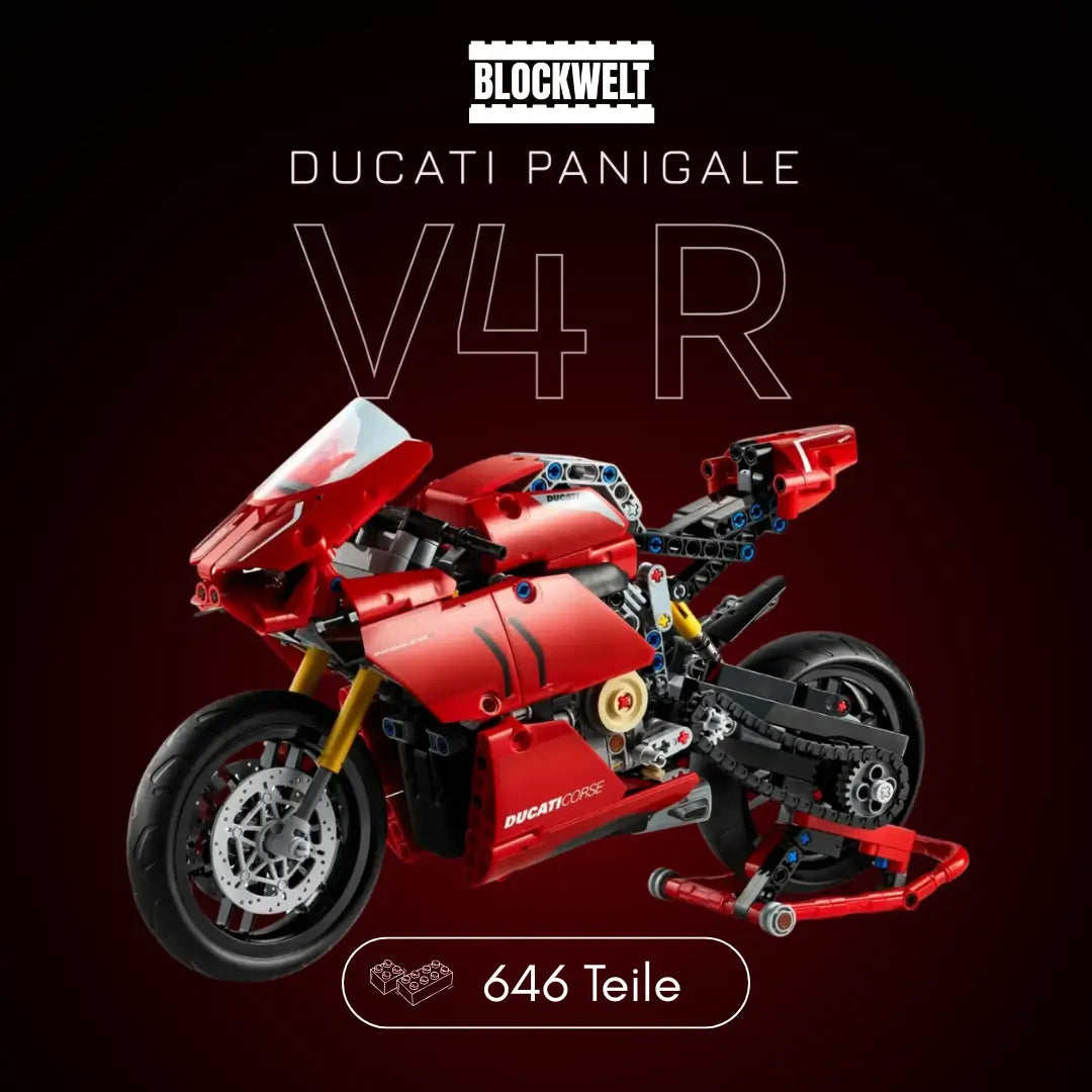 Ducati Panigale V4 R (646 teile)