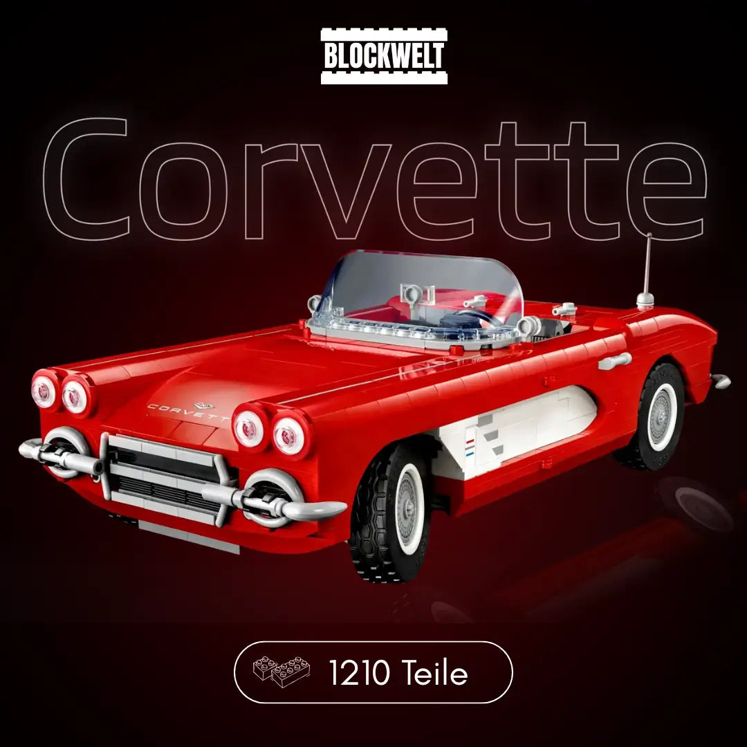 Corvette 1953 (1210 teile)