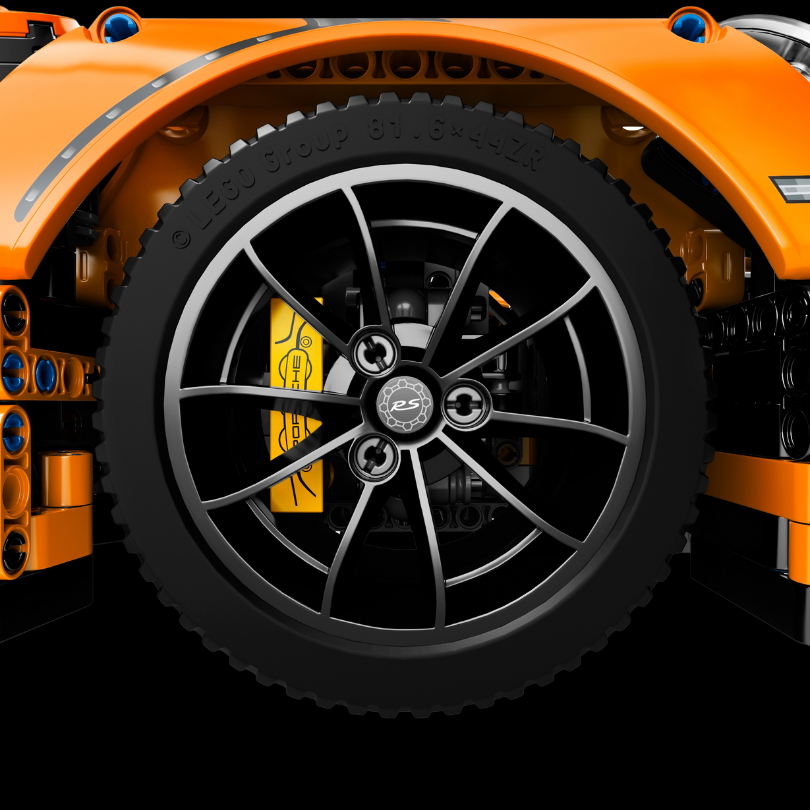 Porsche 911 GT3 RS – Modellbausatz (2704 Teile)