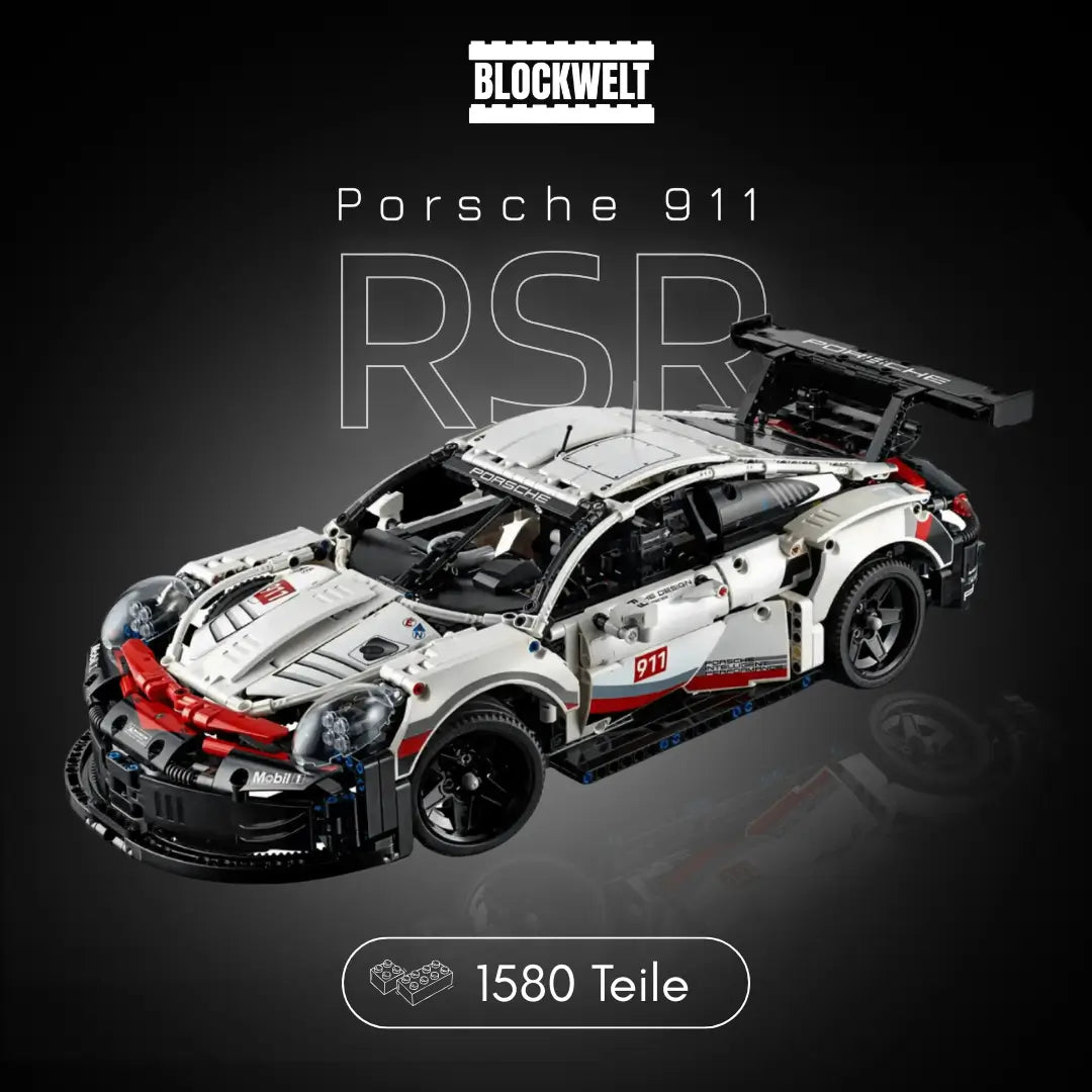 Porsche 911 RSR (1580 teile)