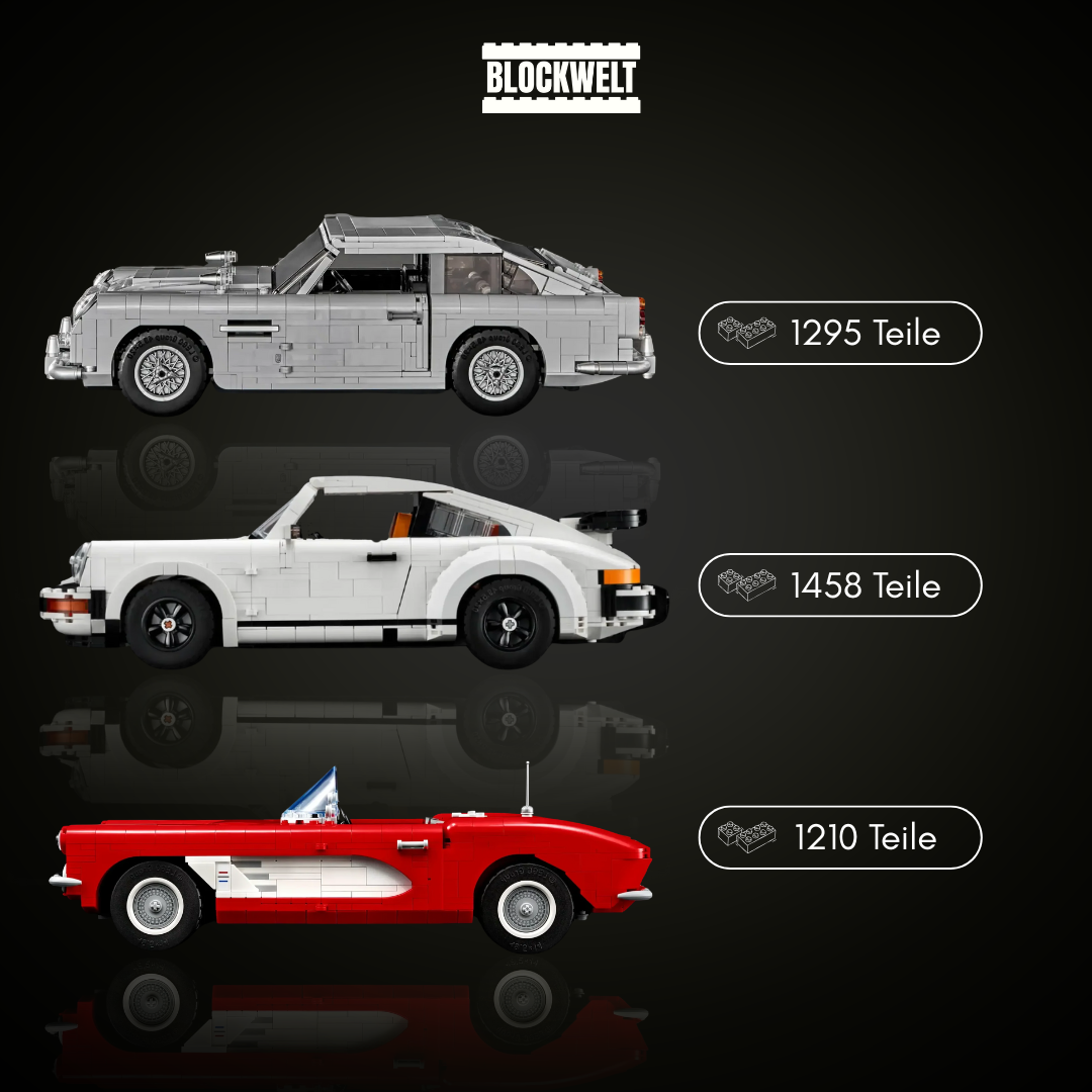 Ultimative Klassiker-Kollektion – Aston Martin DB5 (007) | Porsche 911 Classic | Corvette 1943