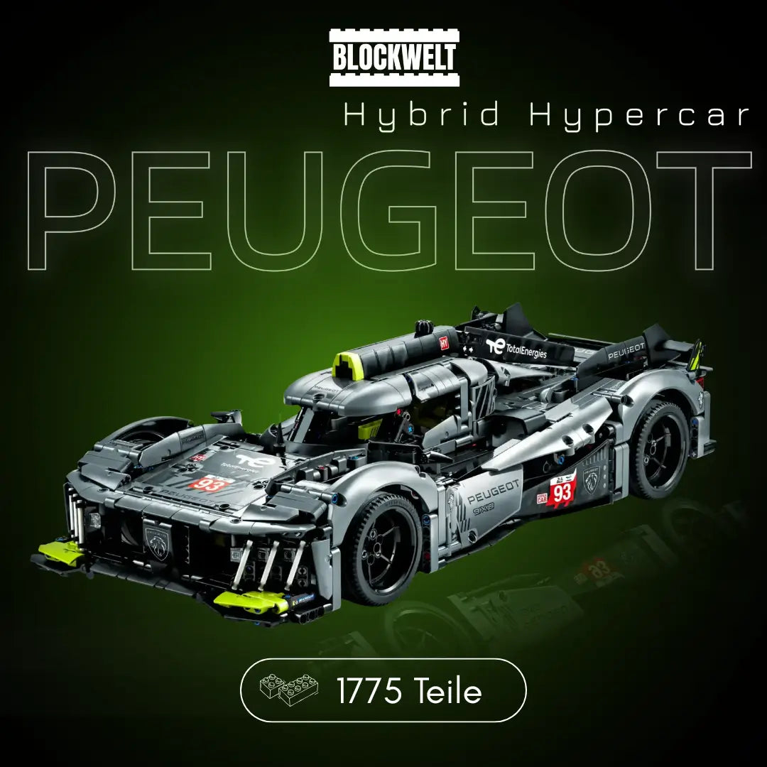 Ultimative Hypercar-Kollektion – Peugeot 9X8 Le Mans | Koenigsegg One:1 | Porsche 911 GT3 RS