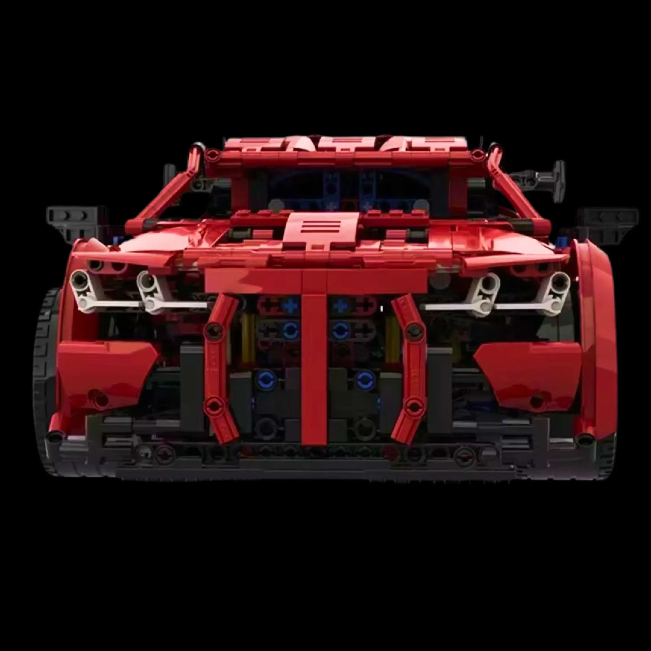 BMW M4 GT3 (1494 teile)