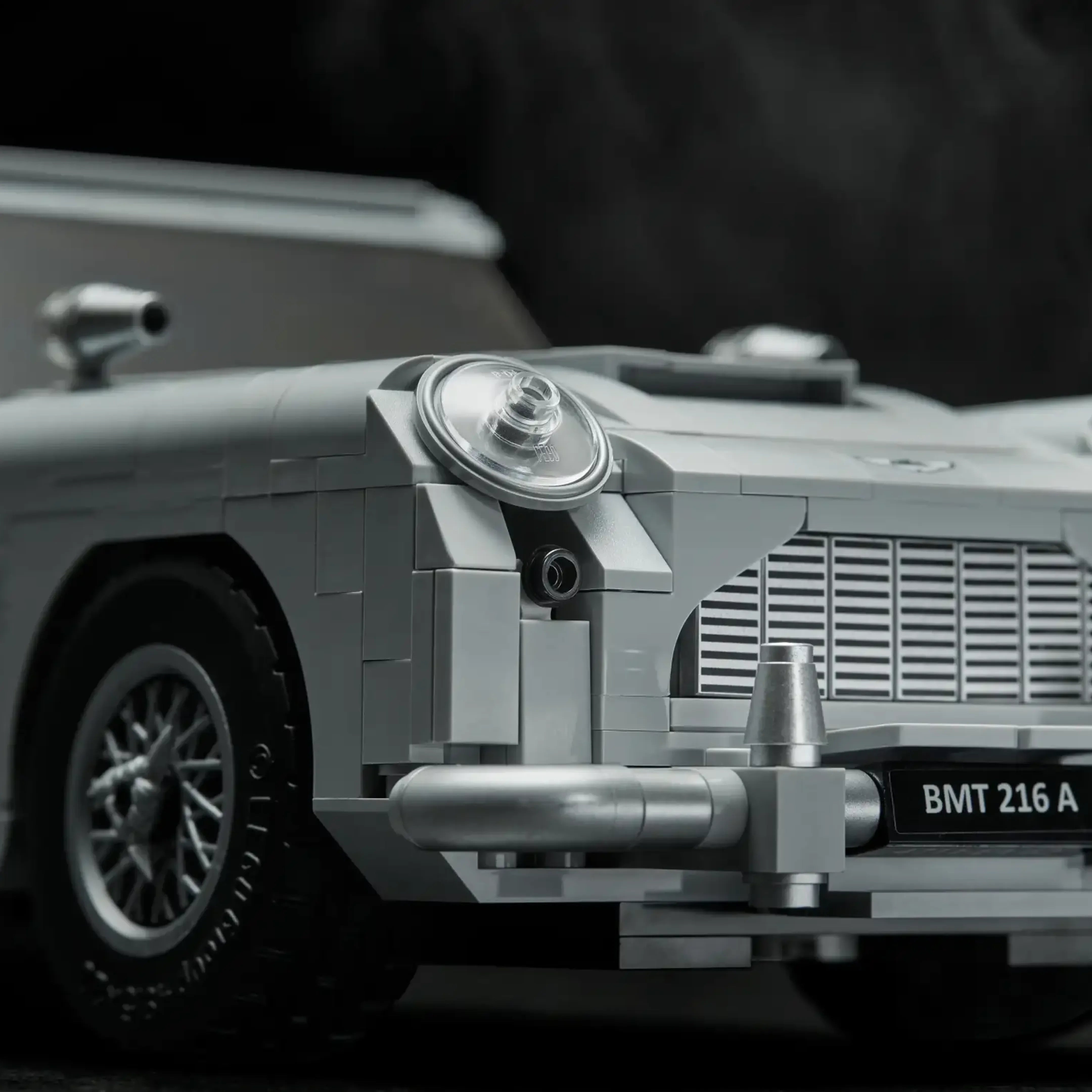 Aston Martin DB5 "007" (1295 teile)