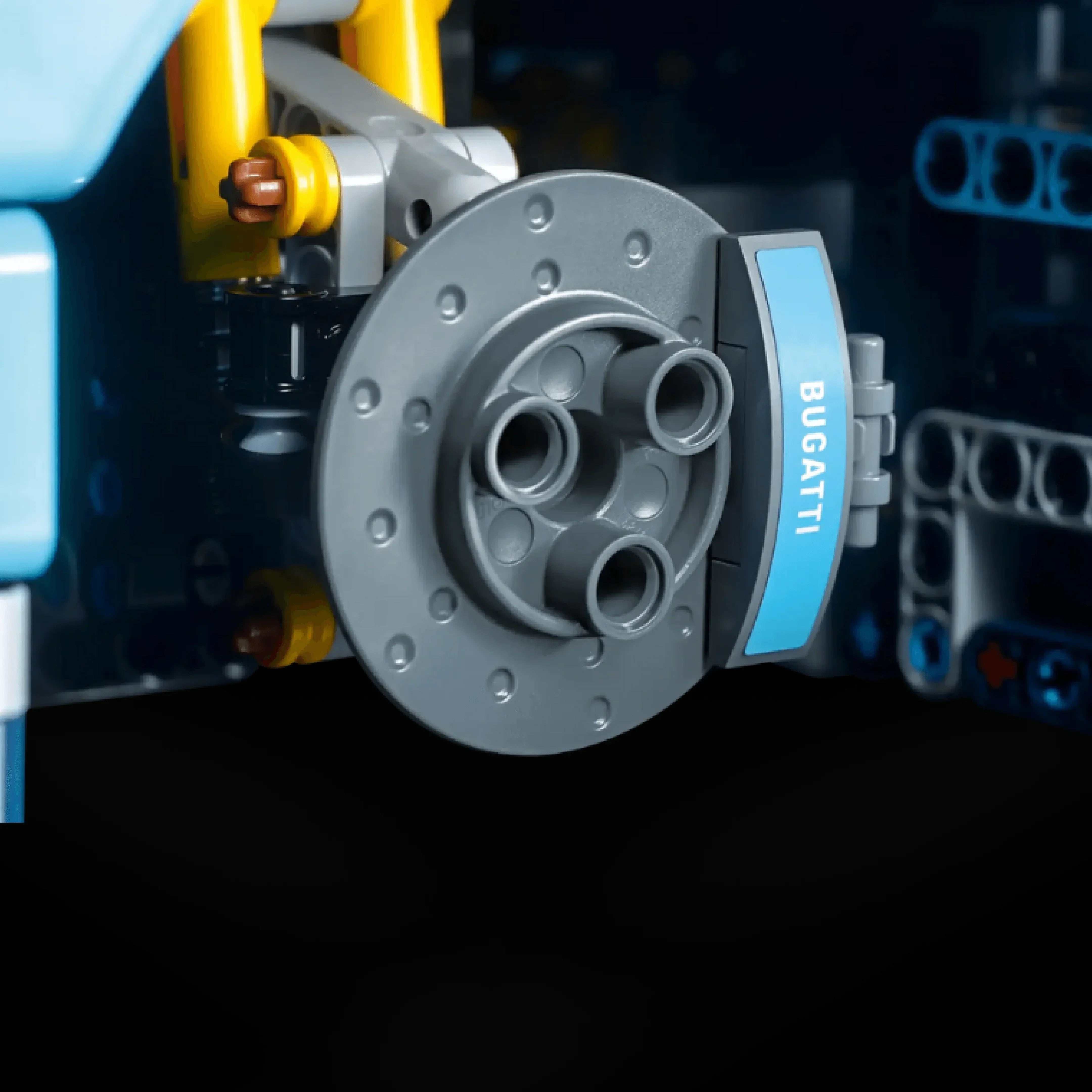 Bugatti Chiron (3599 teile)