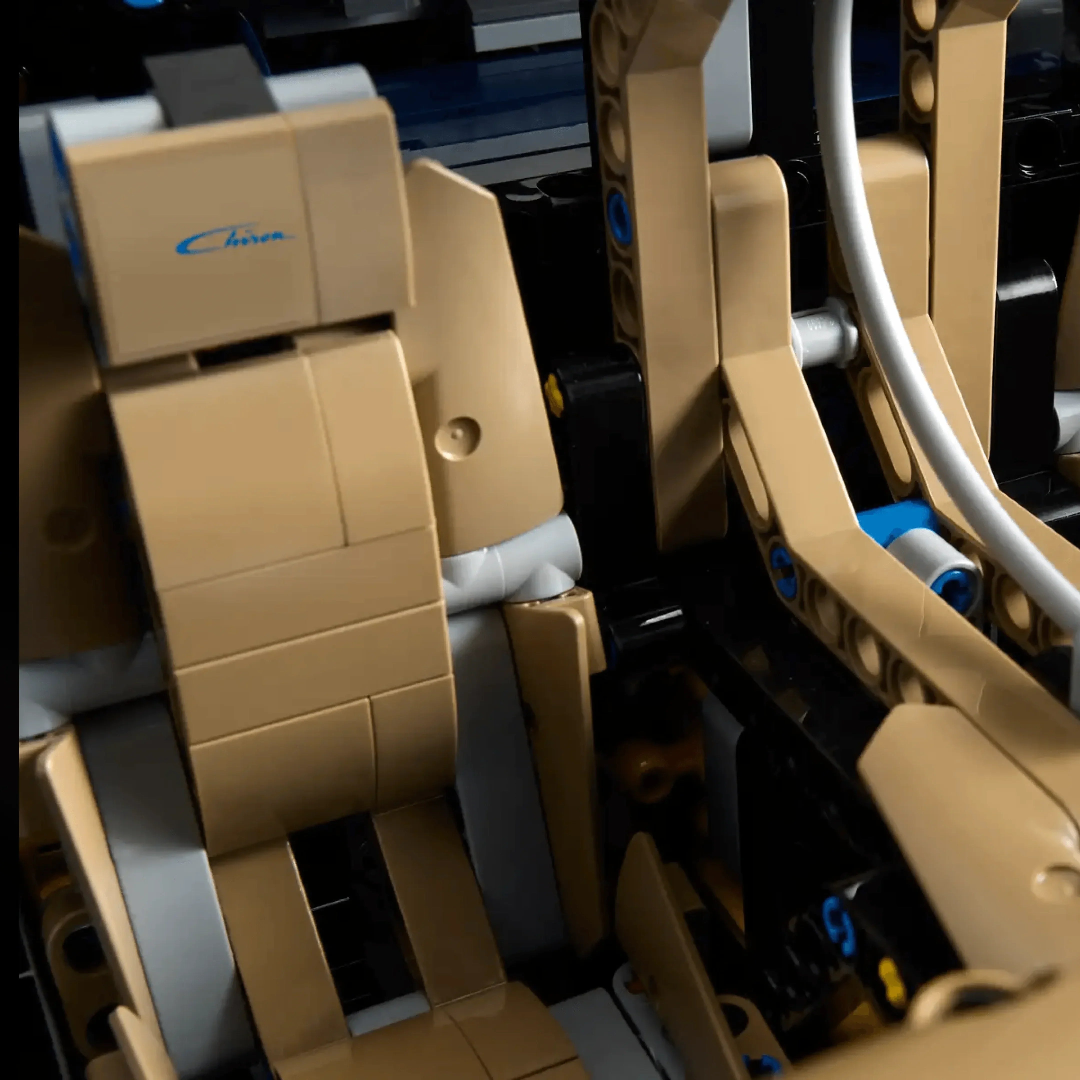 Bugatti Chiron (3599 teile)