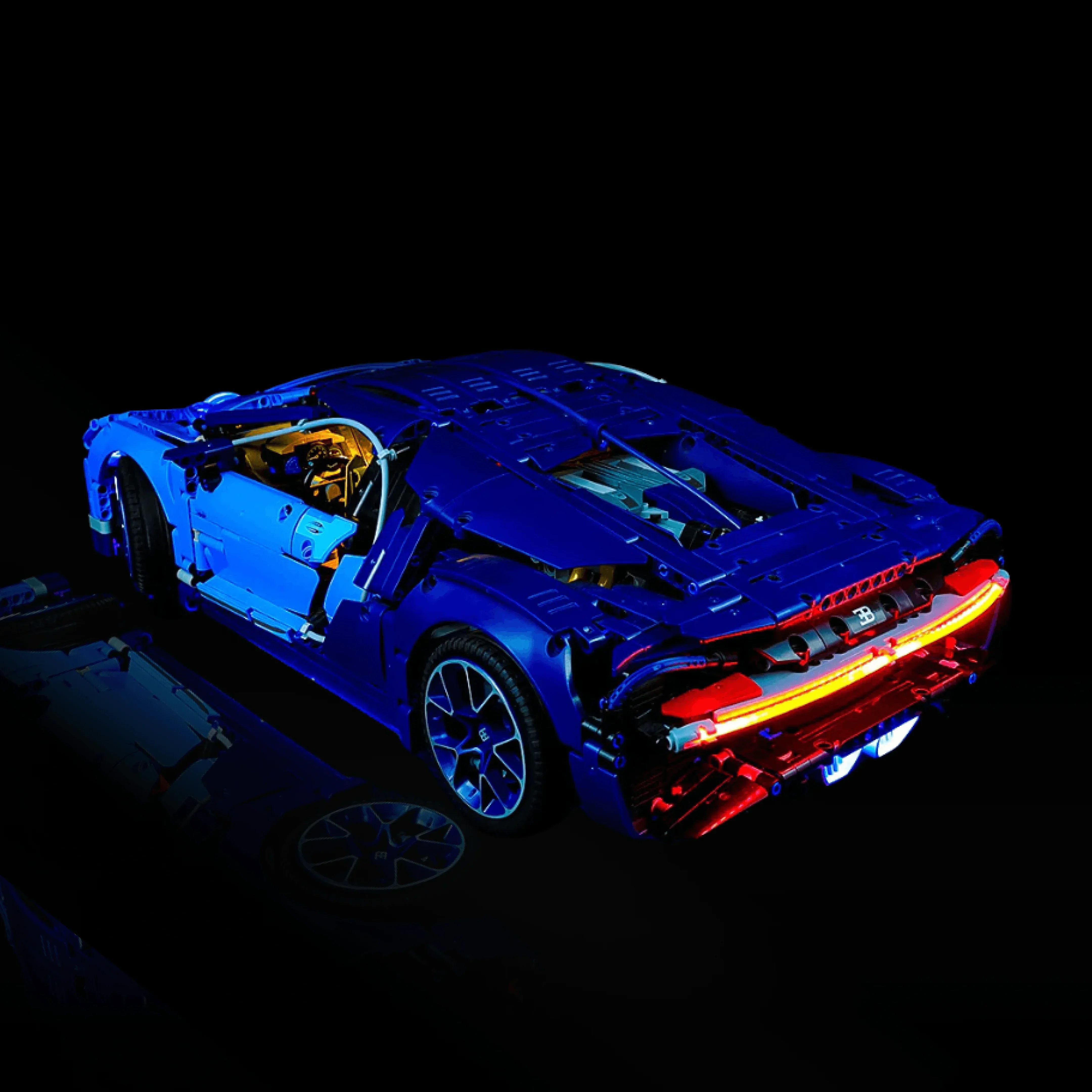 Bugatti Chiron (3599 teile)