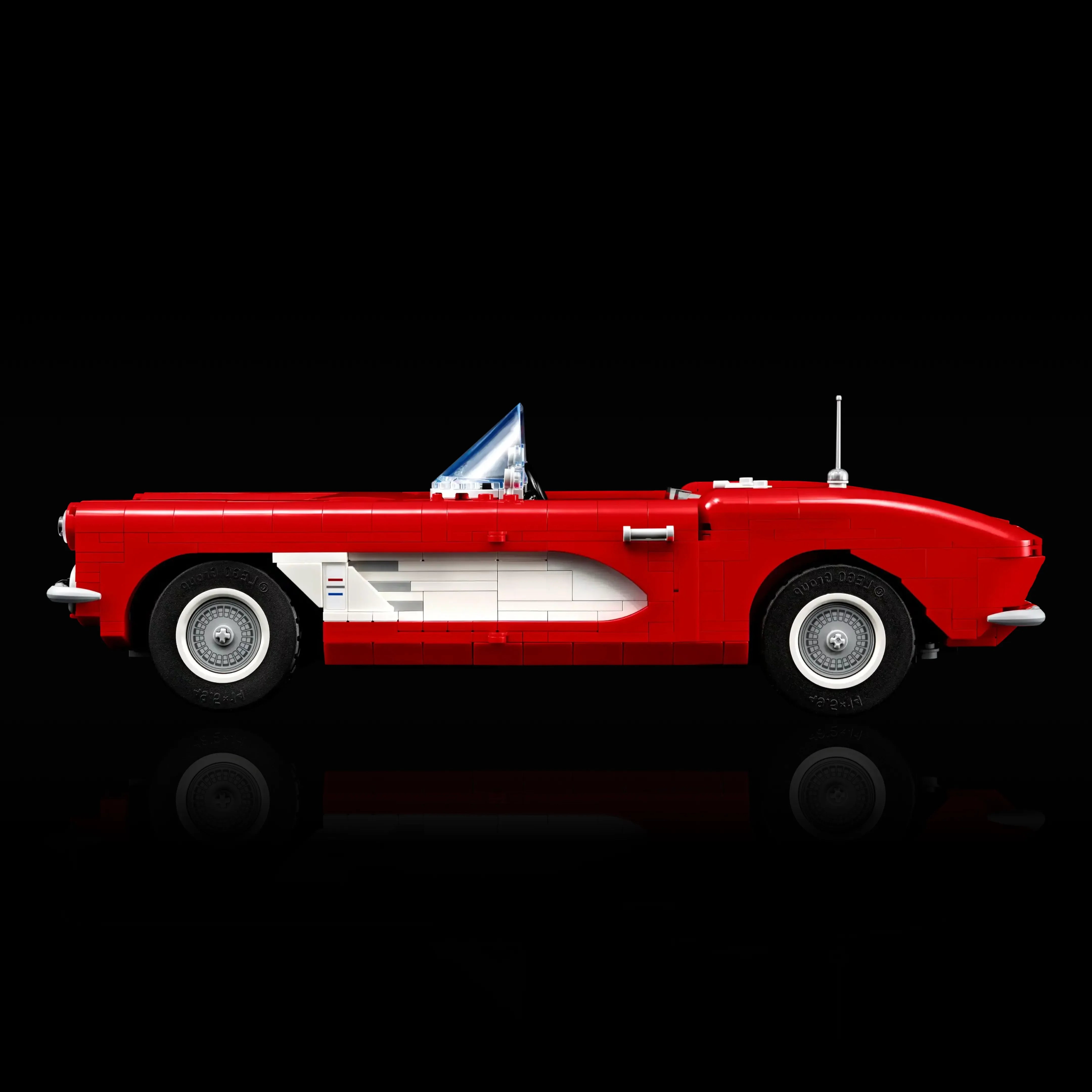 Corvette 1953 (1210 teile)