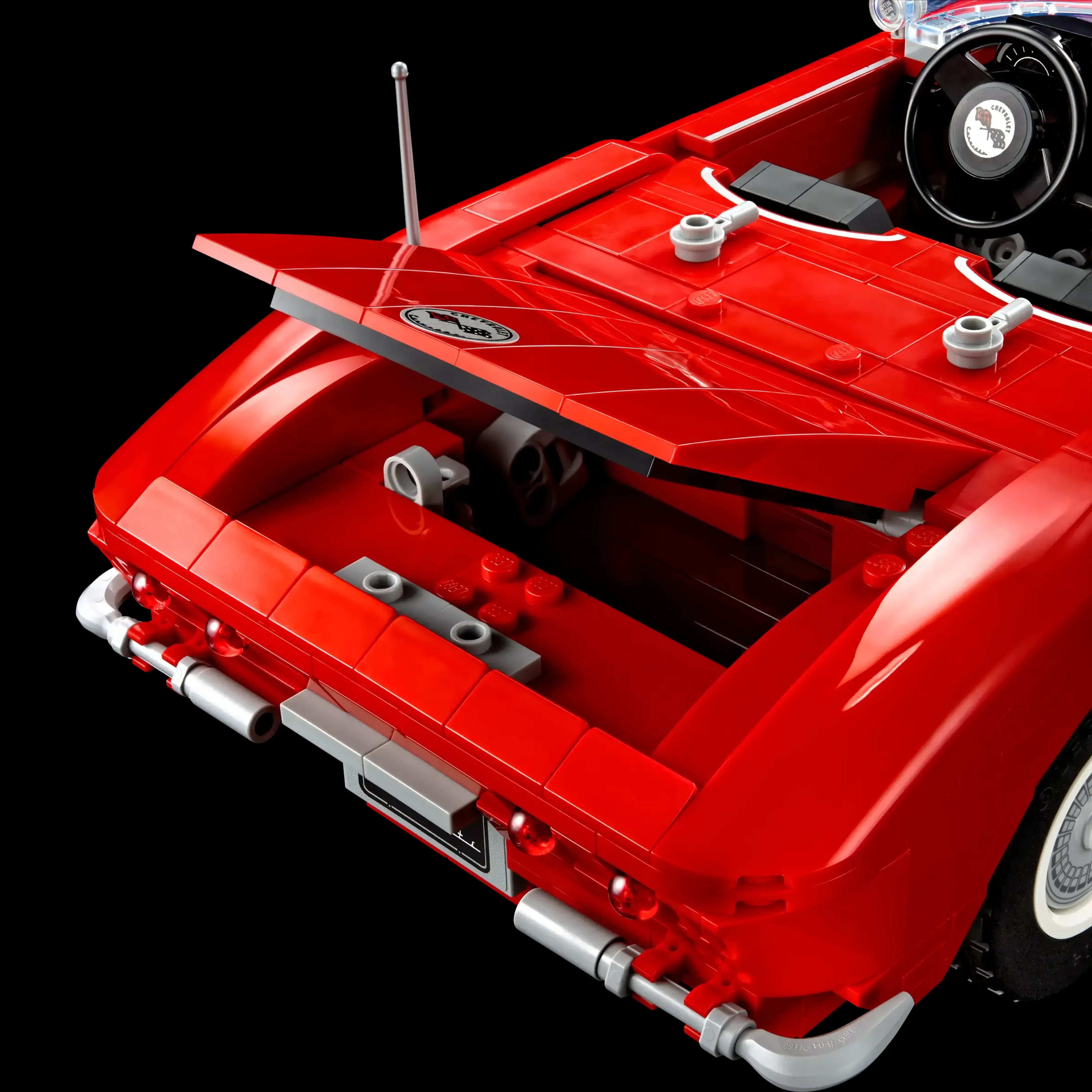 Corvette 1953 (1210 teile)