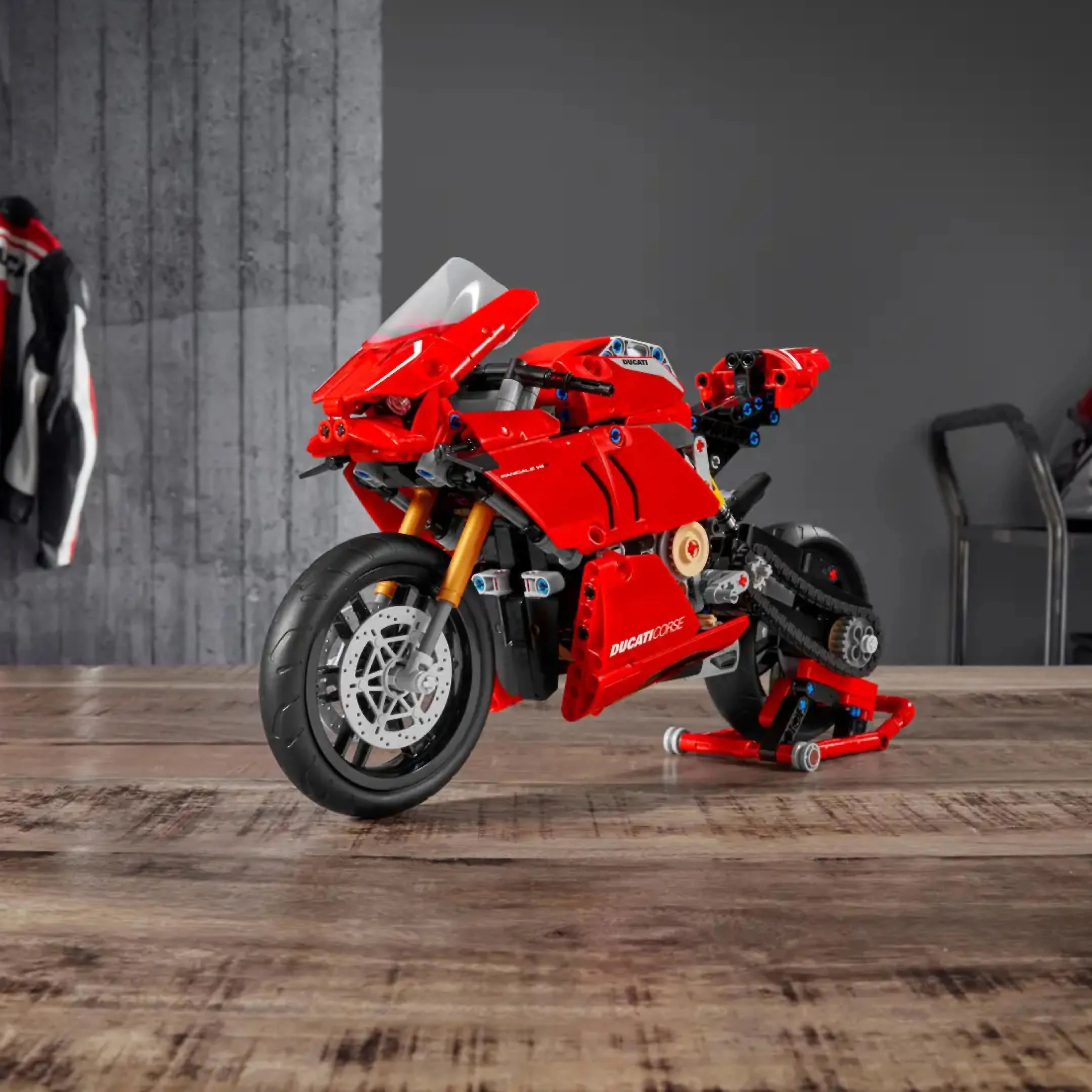 Ducati Panigale V4 R (646 teile)