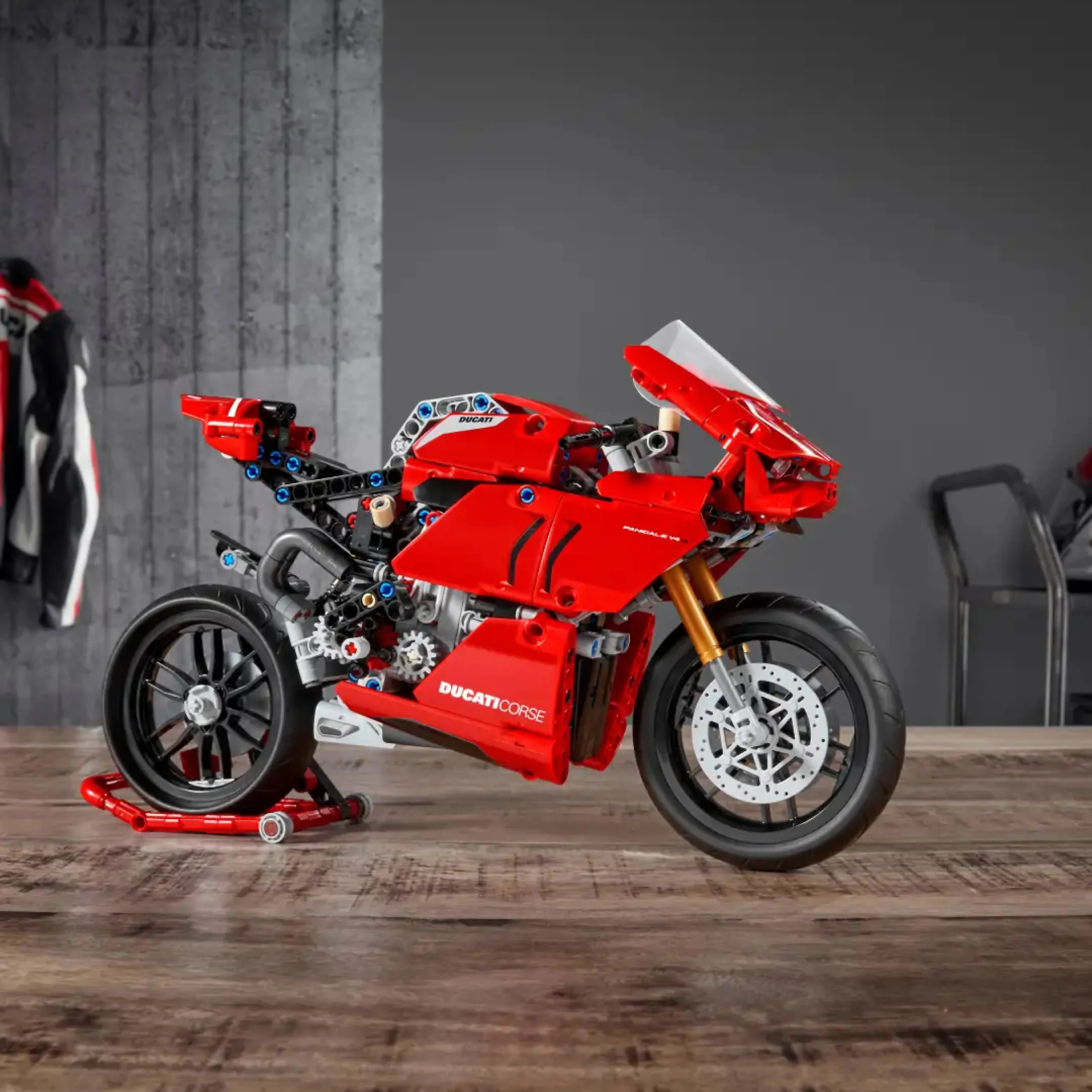 Ducati Panigale V4 R (646 teile)