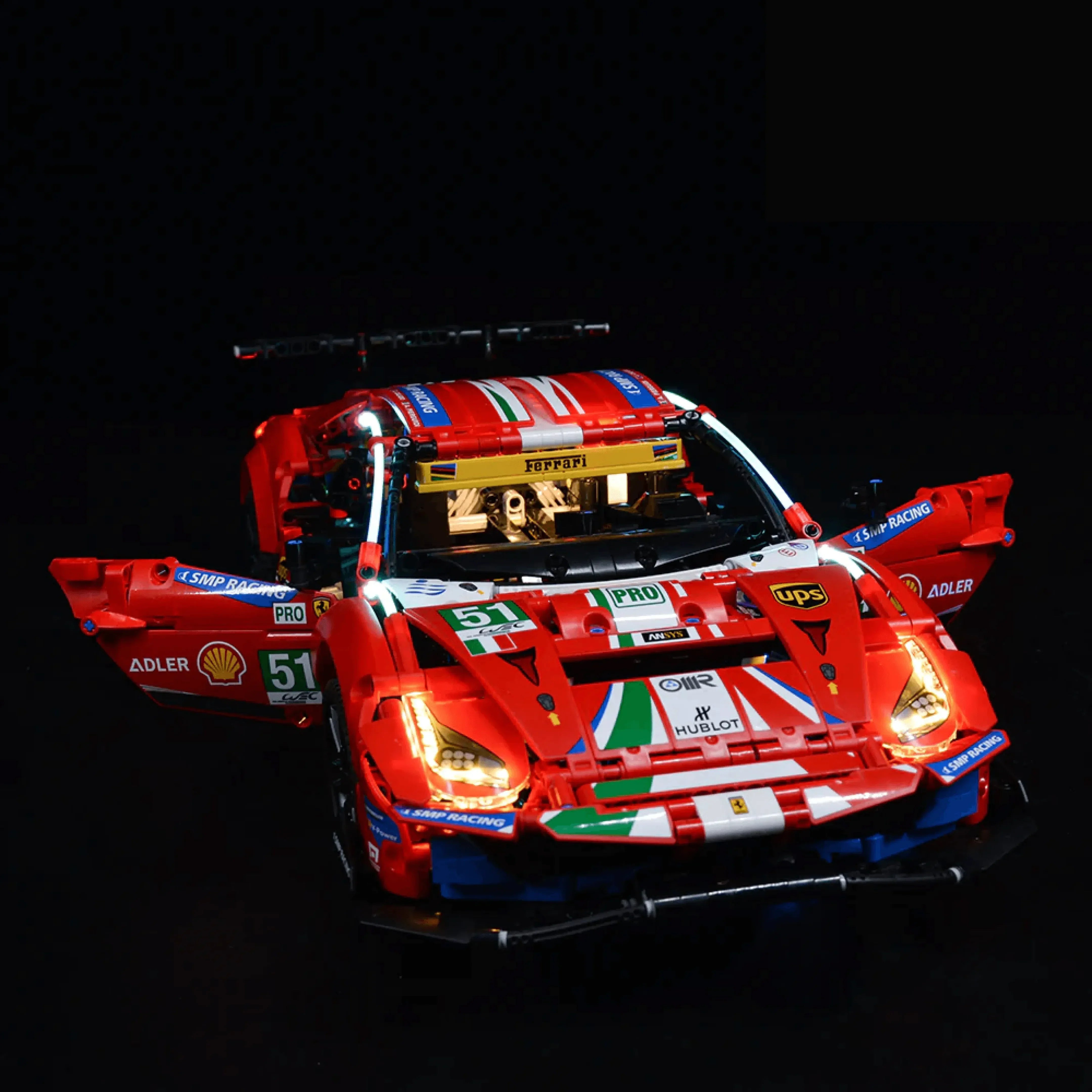 Ferrari 488 GTE (1677 teile)