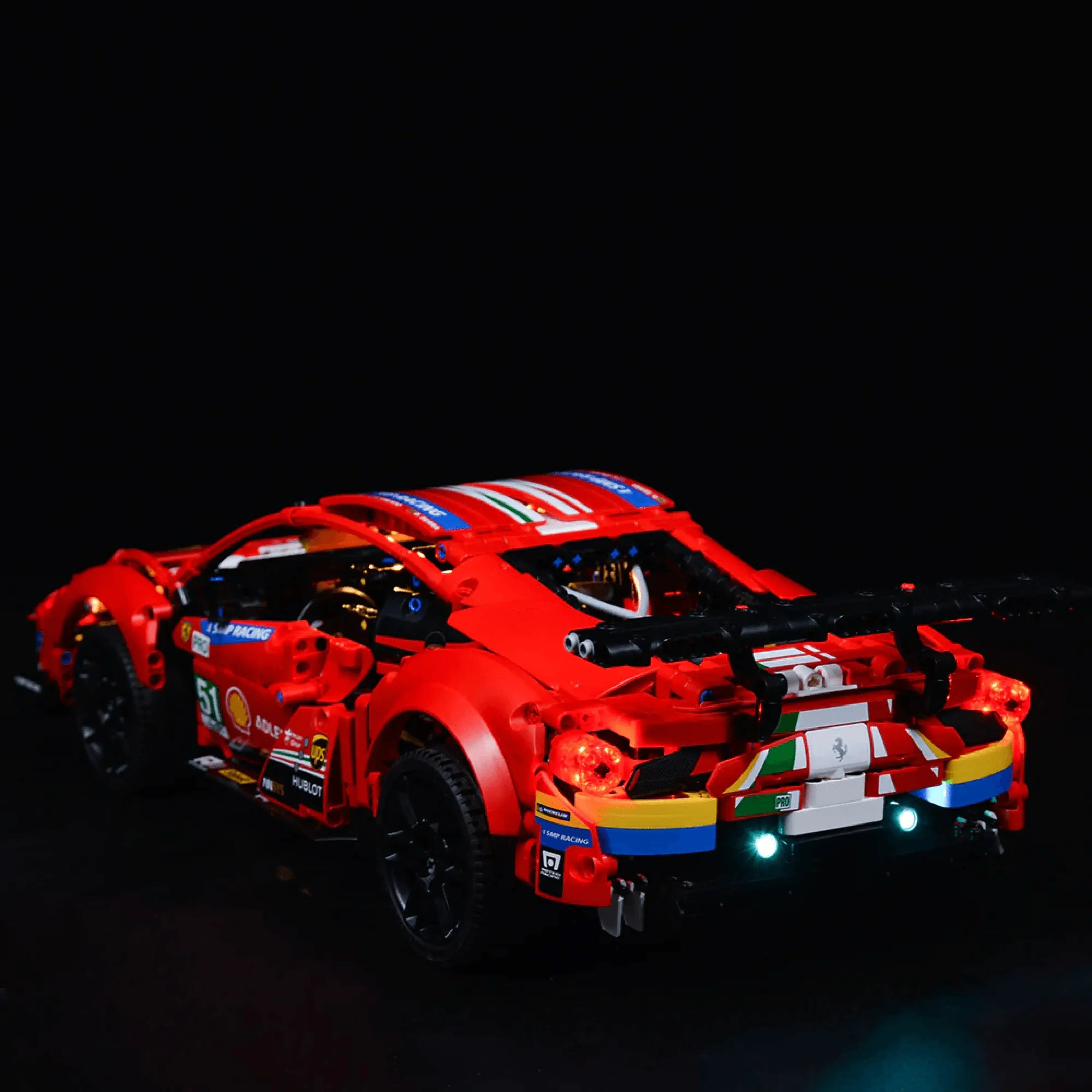 Ferrari 488 GTE (1677 teile)