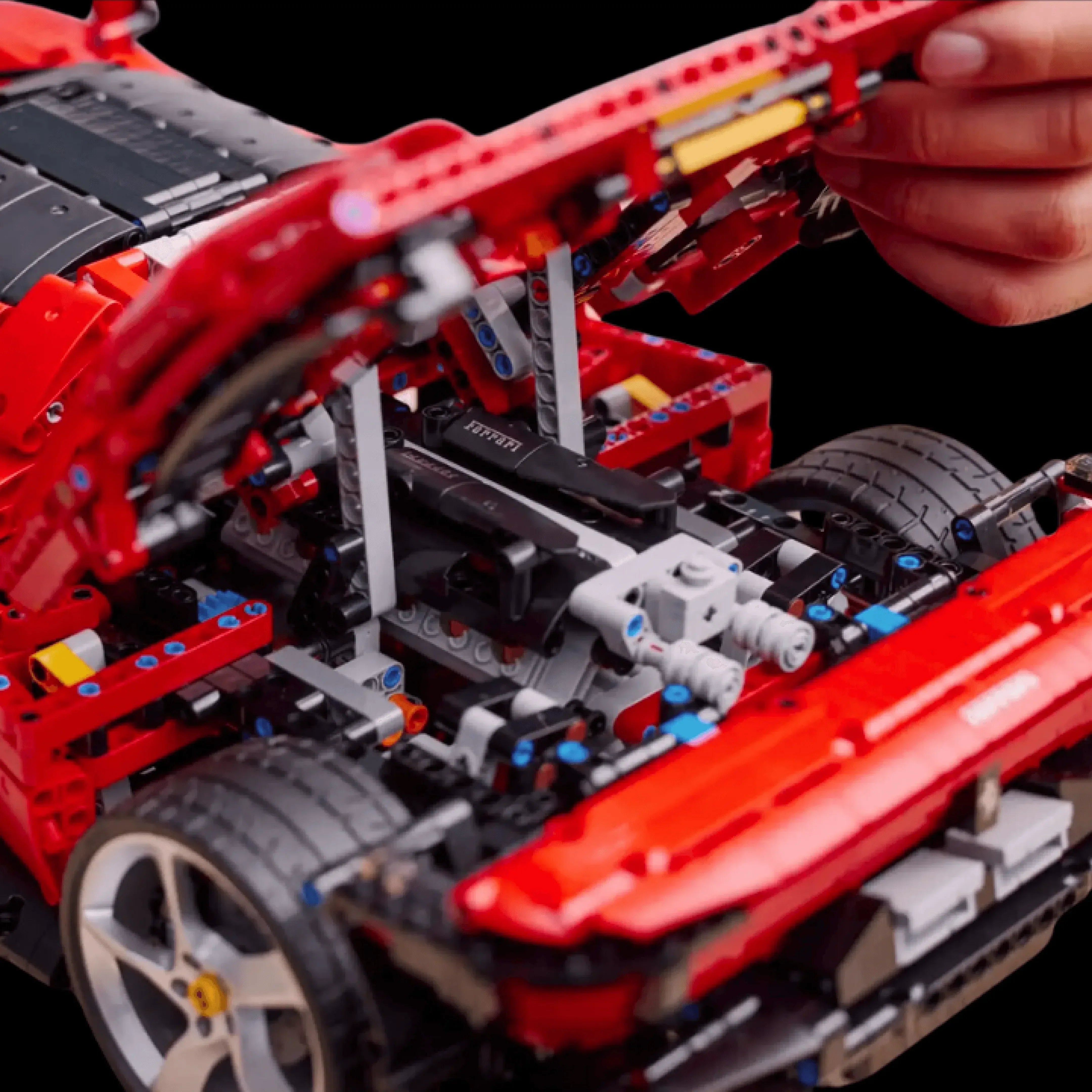 Ferrari Daytona SP3 (3778 teile)