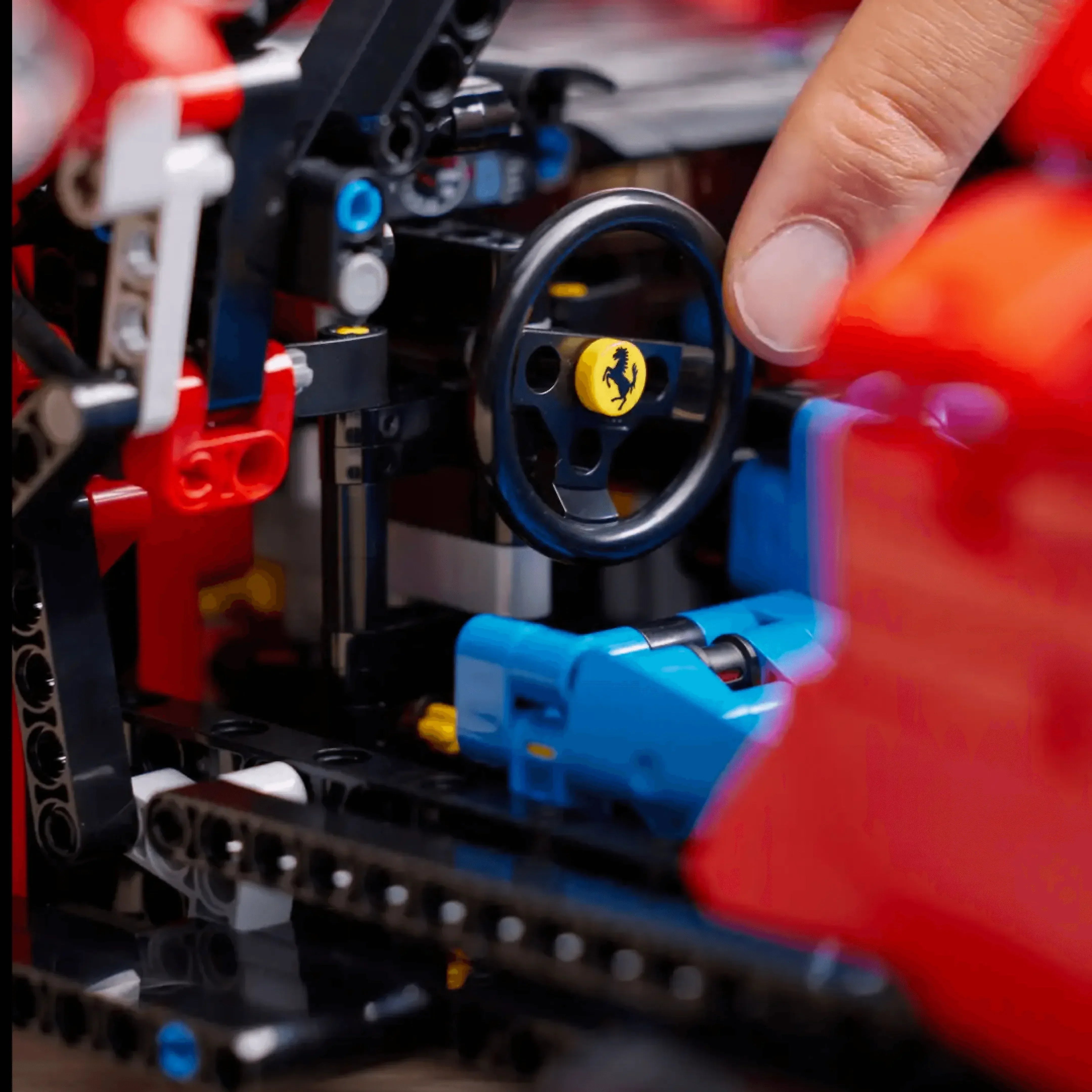 Ferrari Daytona SP3 (3778 teile)