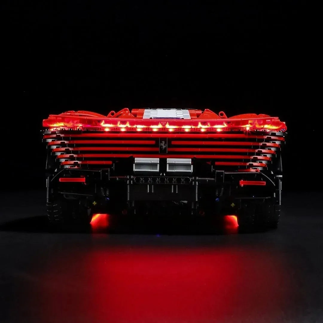 Ferrari Daytona SP3 (3778 teile)