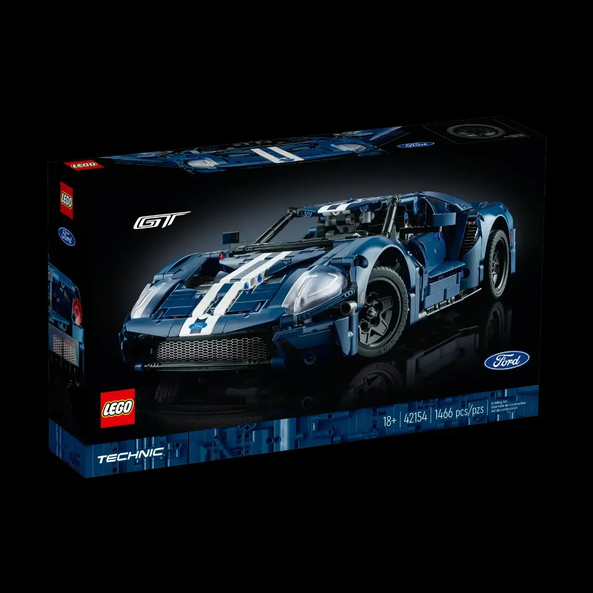 Ford GT (1468 teile)