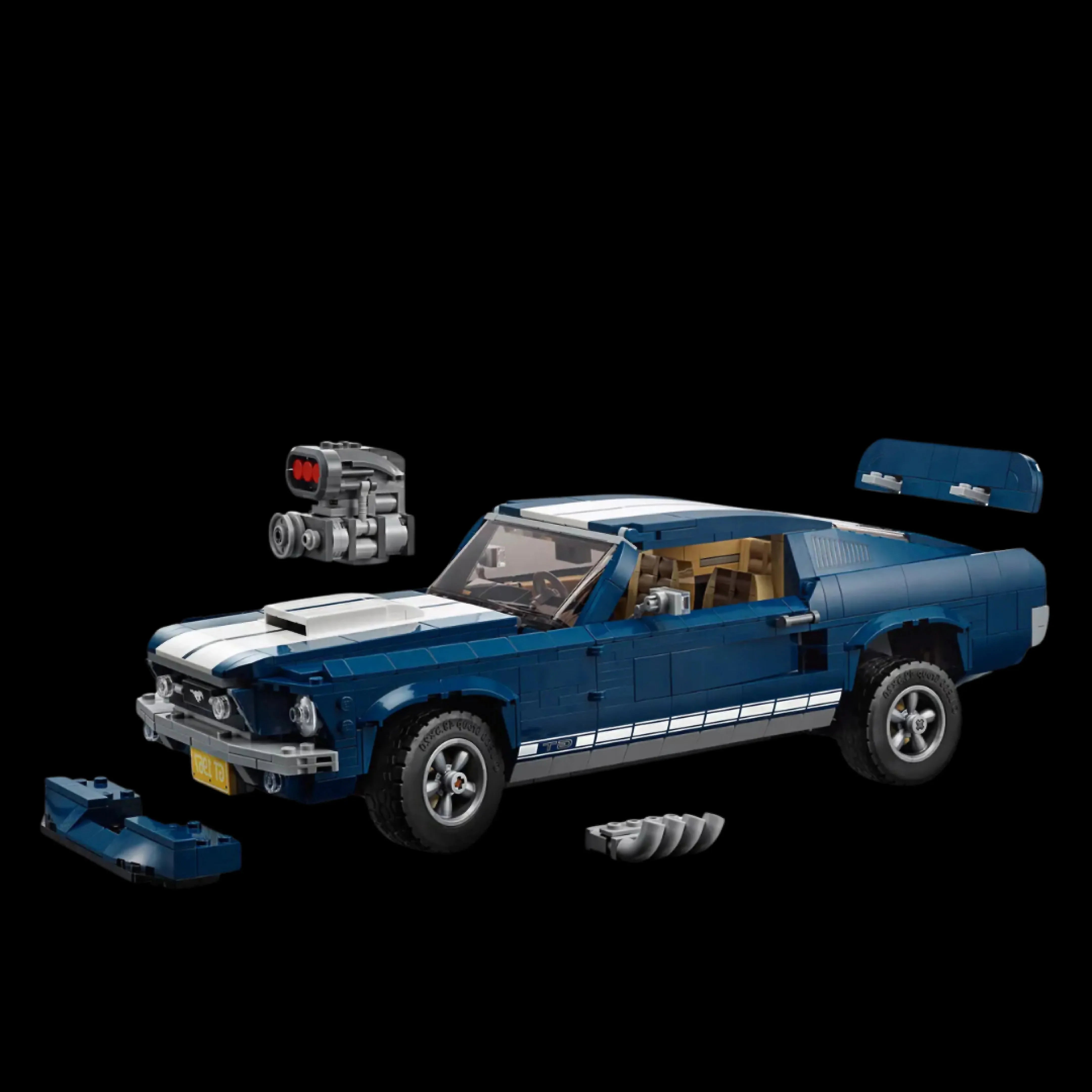 Ford Mustang (1471 teile)