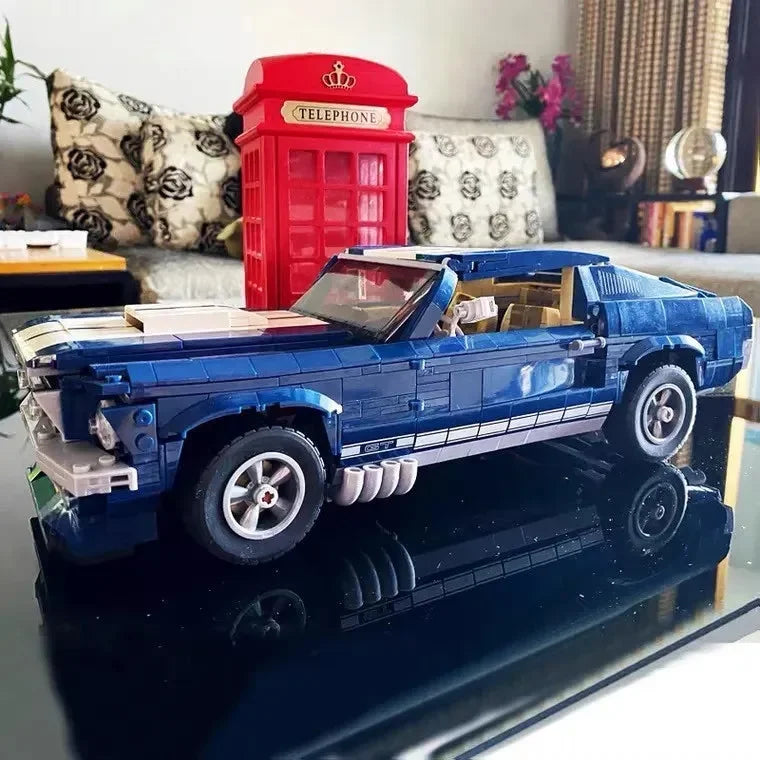 Ford Mustang (1471 teile)