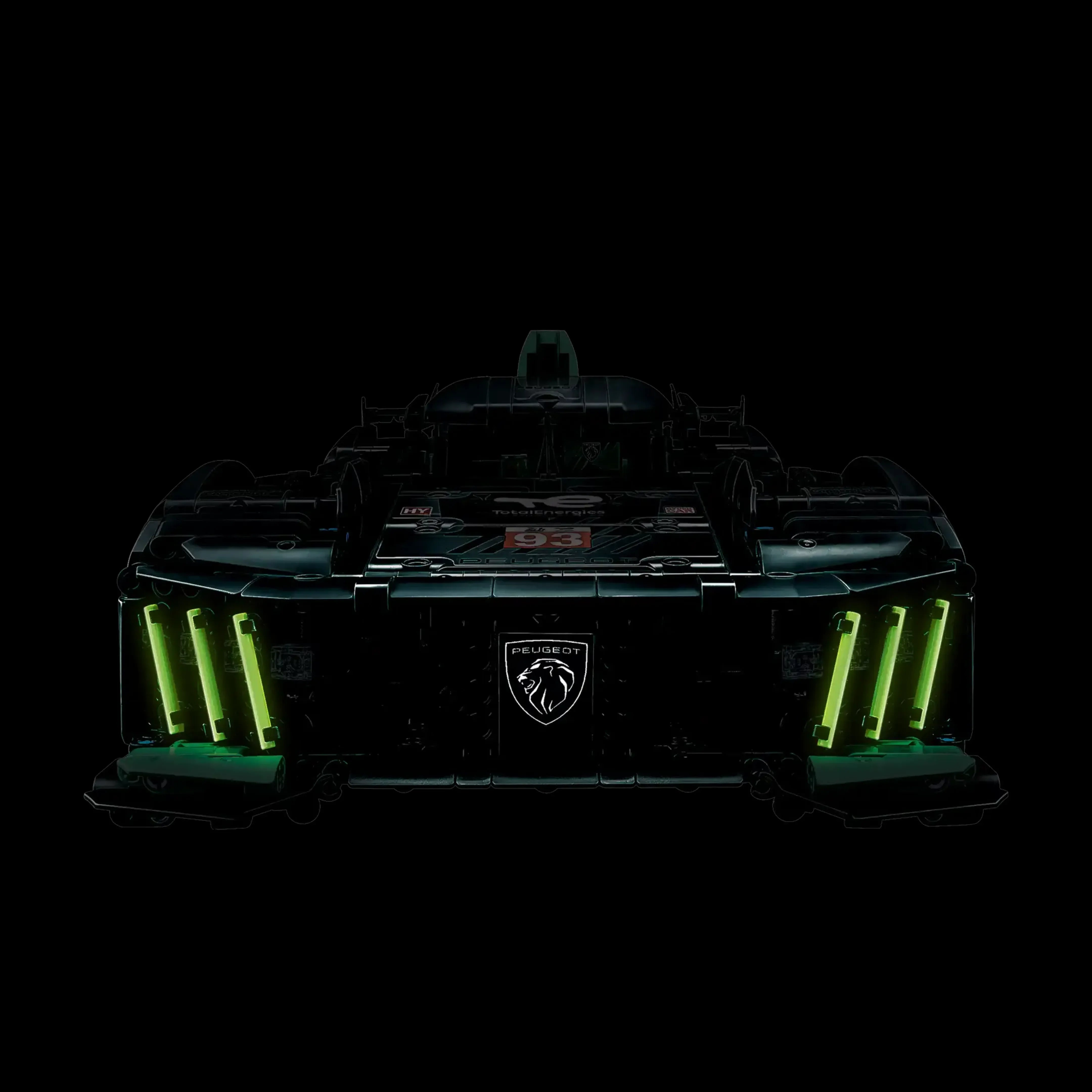 Peugeot 9x8 LeMan Hybrid Hypercar (1775 teile)