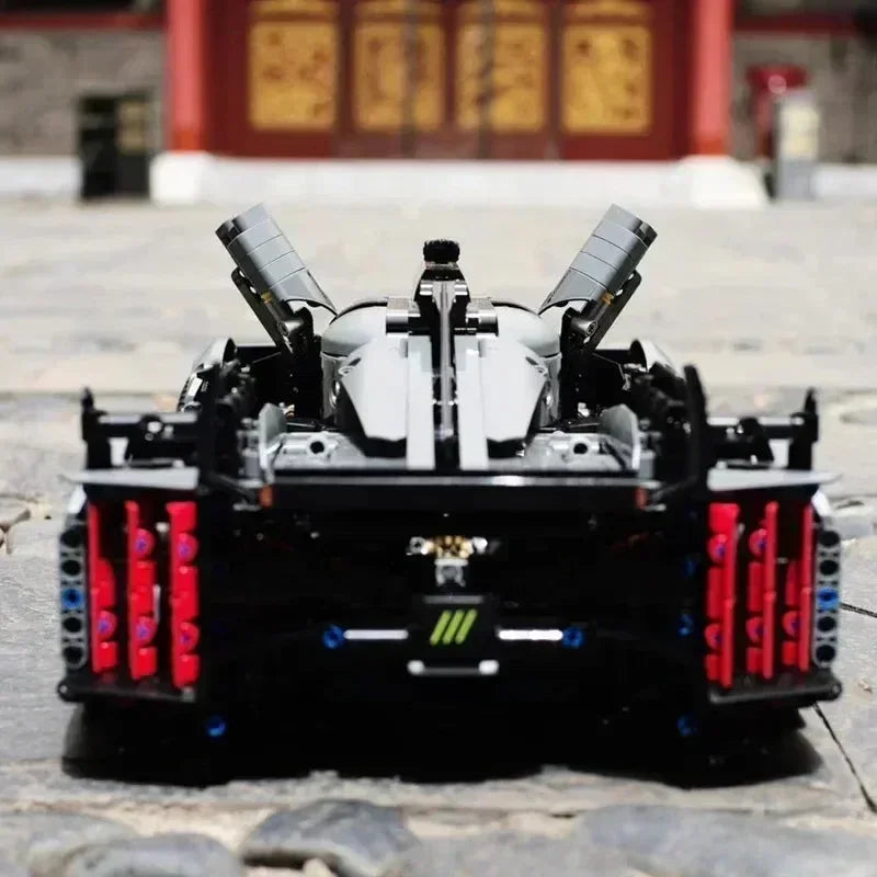 Peugeot 9x8 LeMan Hybrid Hypercar (1775 teile)