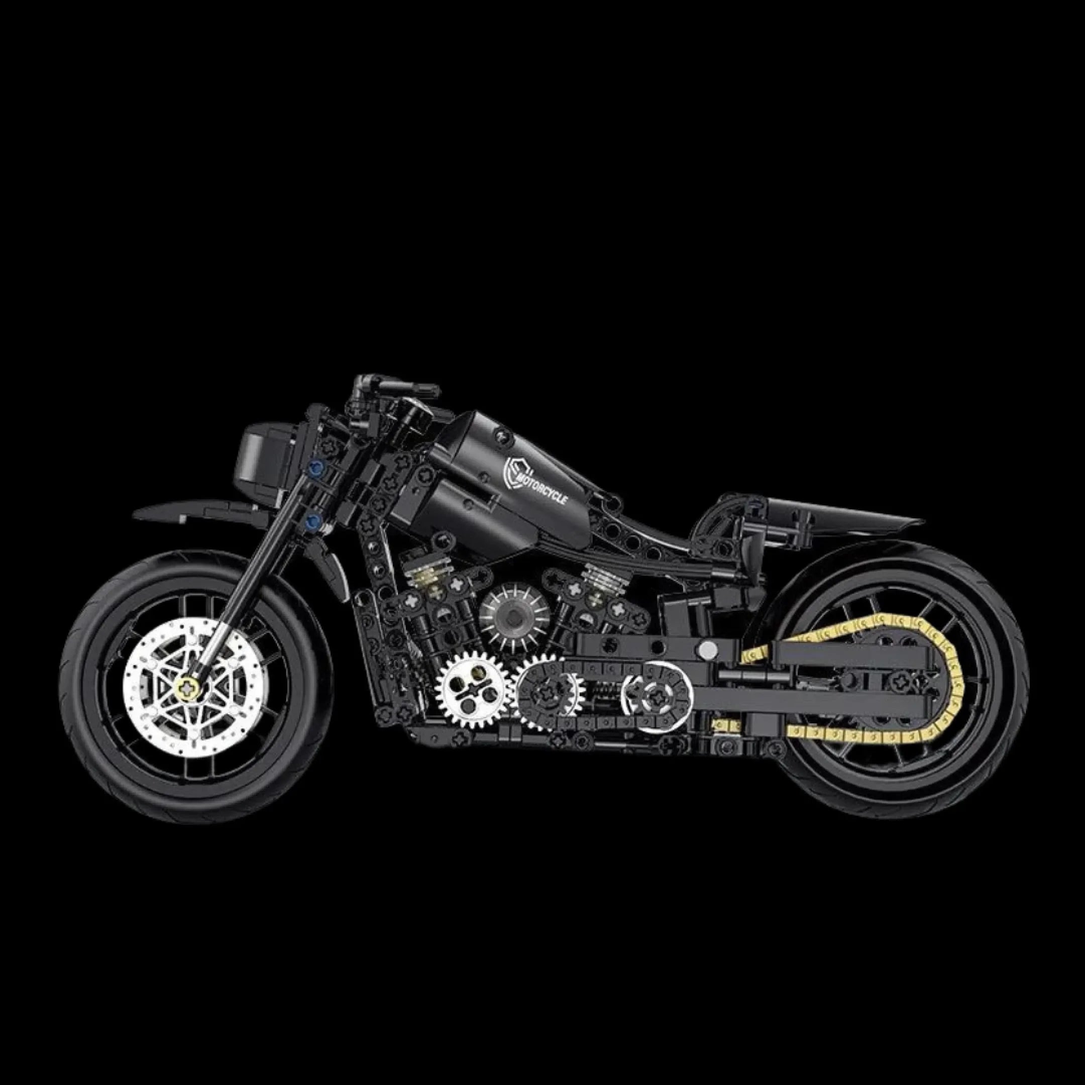 Harley Davidson (586 teile)