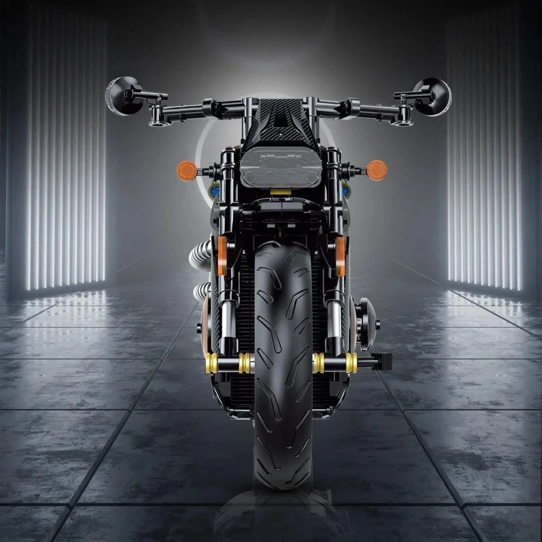 Harley Davidson (634 teile)