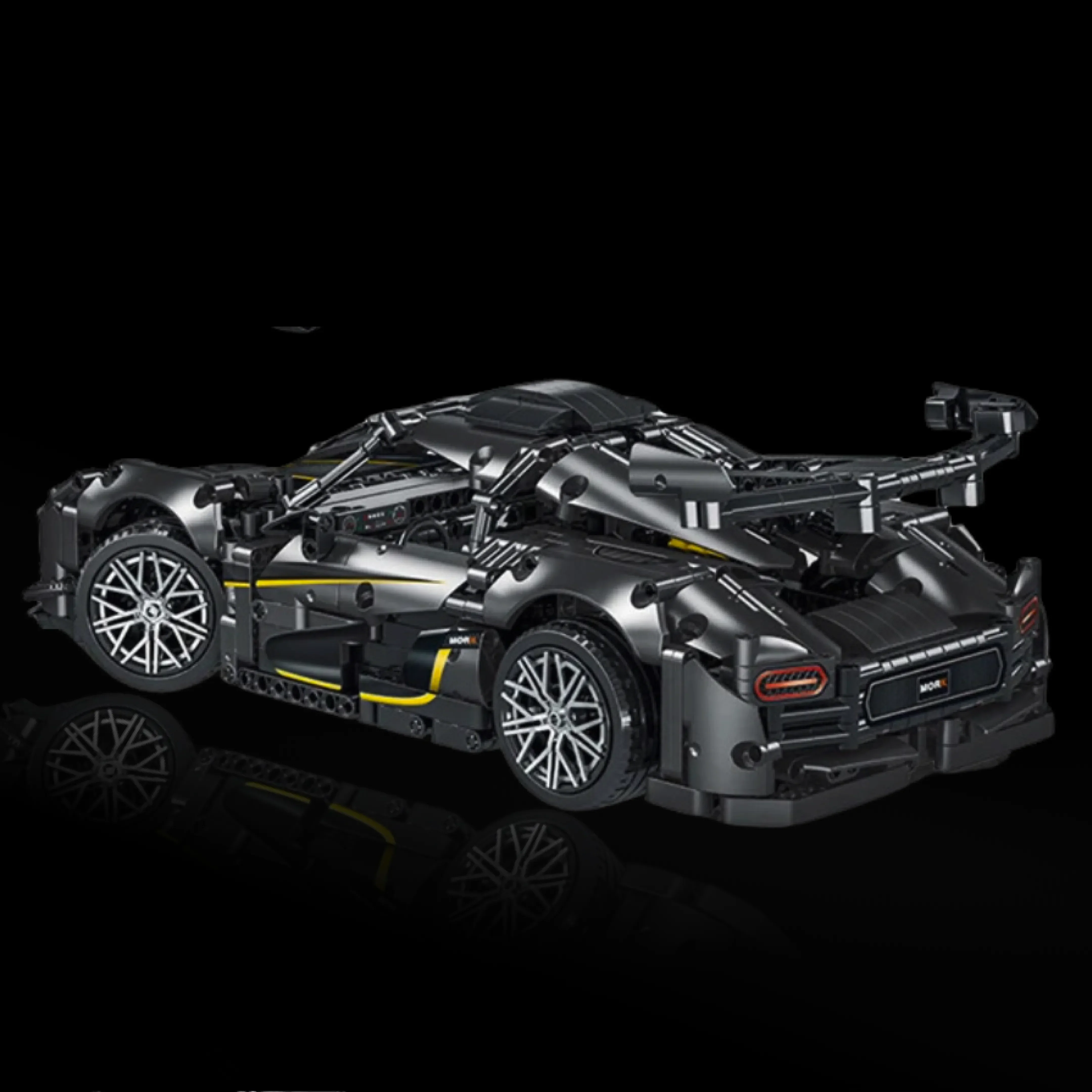 Koenigsegg One:1 – Modellbausatz (1505 Teile)