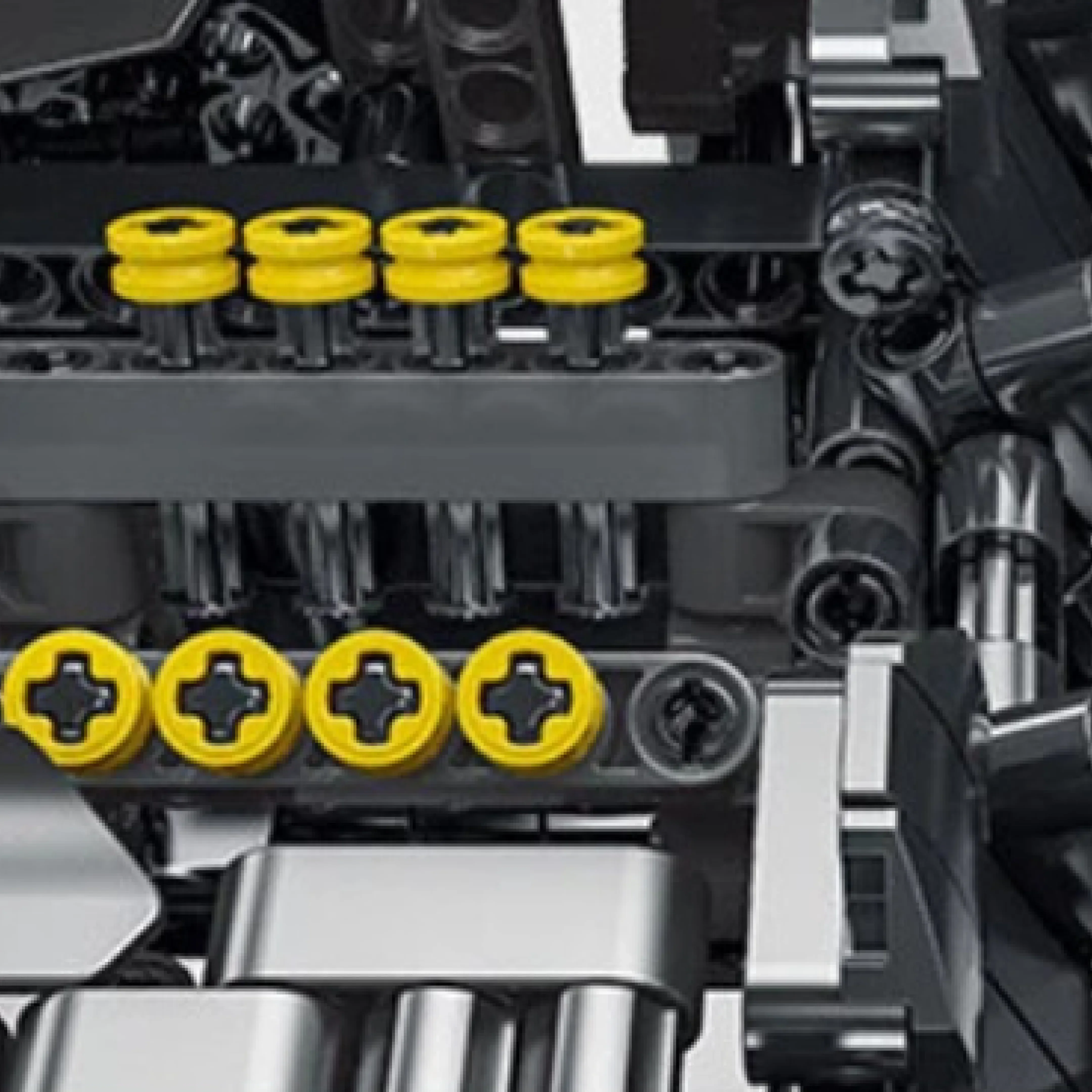 Koenigsegg One:1 – Modellbausatz (1505 Teile)