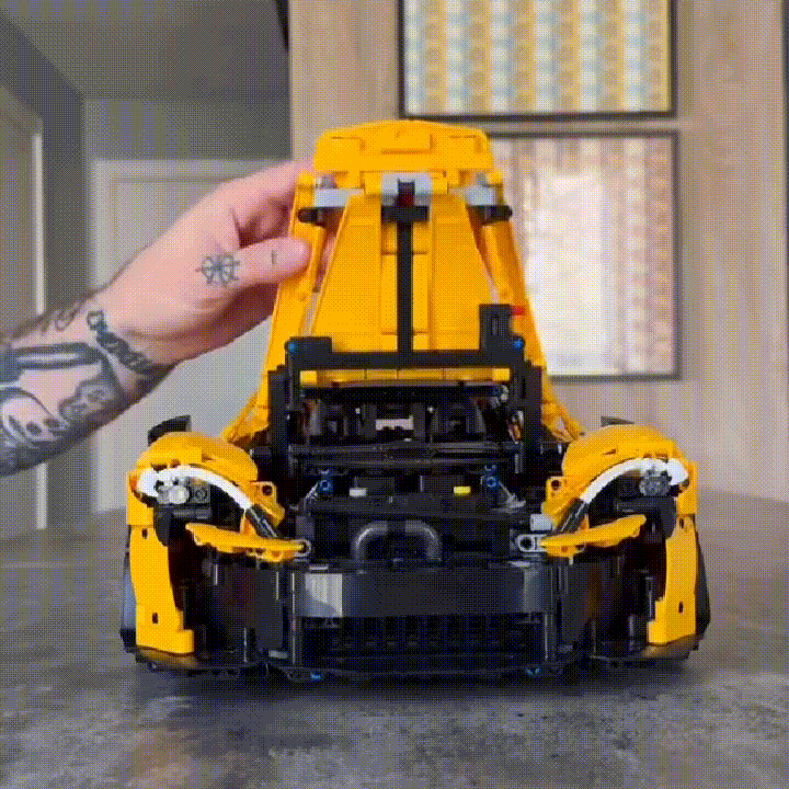 McLaren P1 (3893 teile)