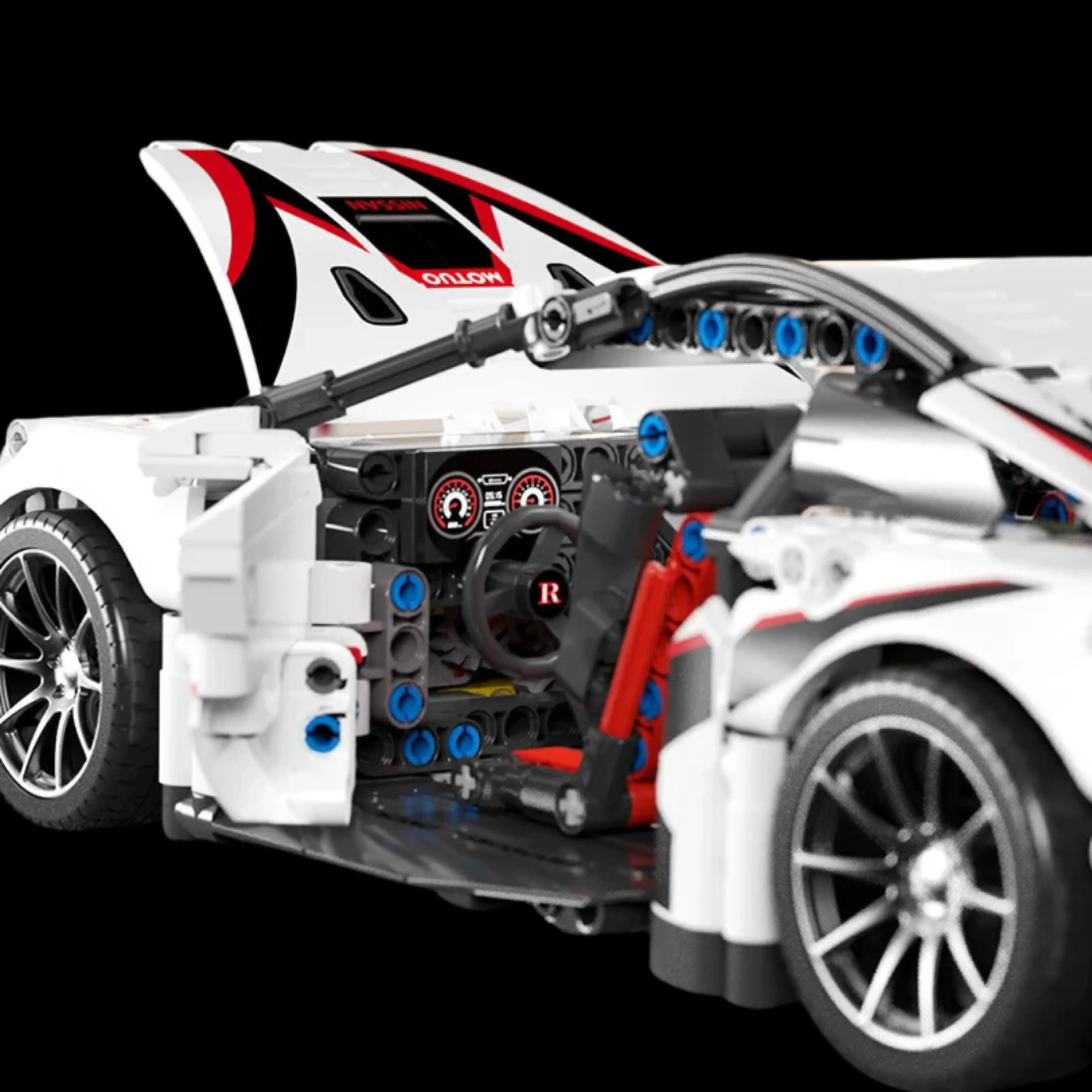 Nissan GT-R "Gran Turismo" (1209 teile)