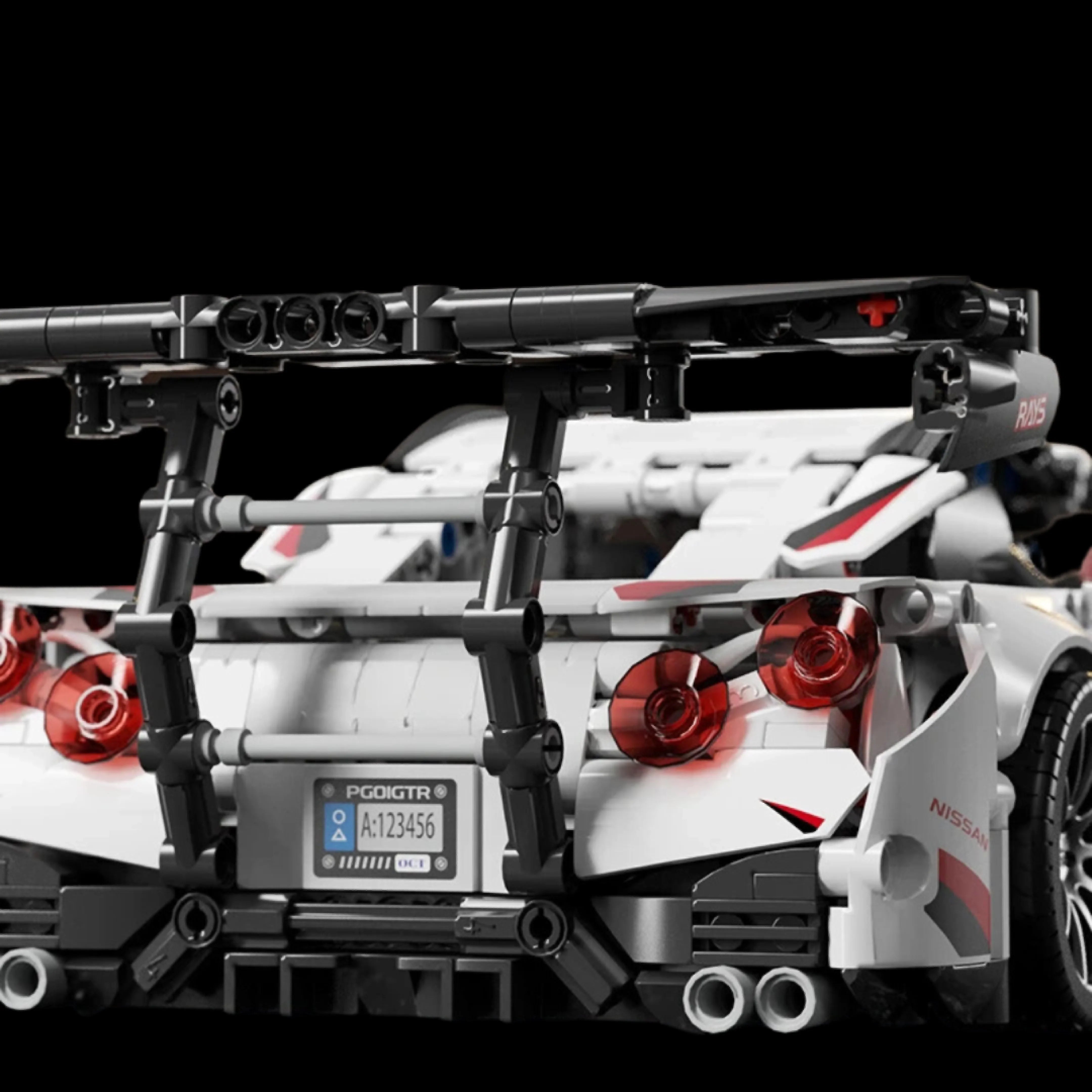 Nissan GT-R "Gran Turismo" (1209 teile)