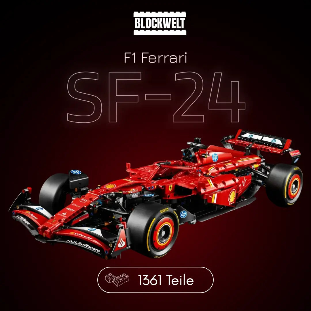 F1 - Ferrari SF24 (1361 teile)