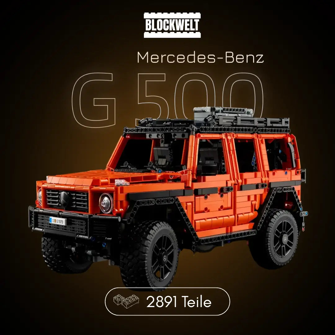 Mercedes-Benz G 500 (2891 teile)
