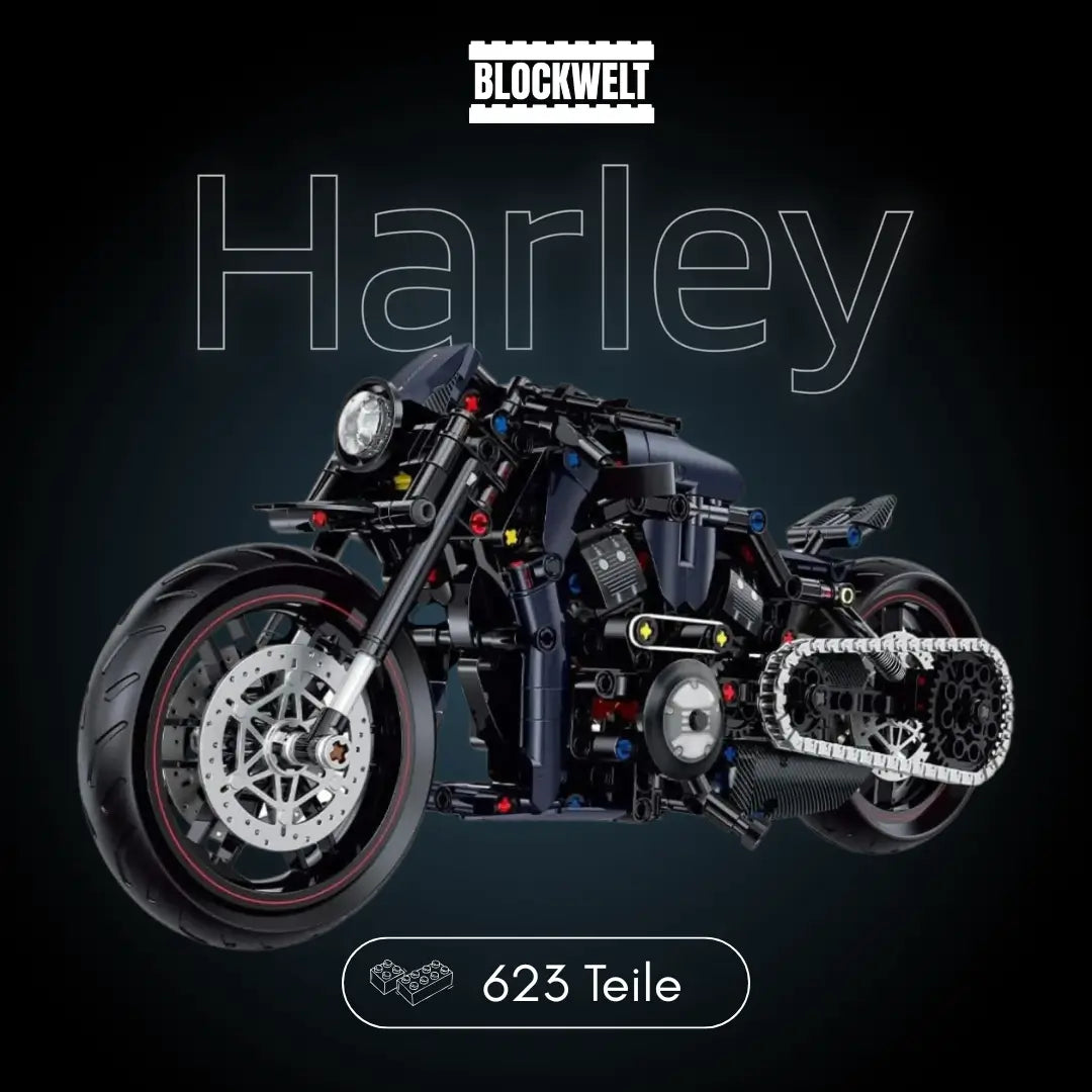 Harley Davidson Black Rod (623 teile)