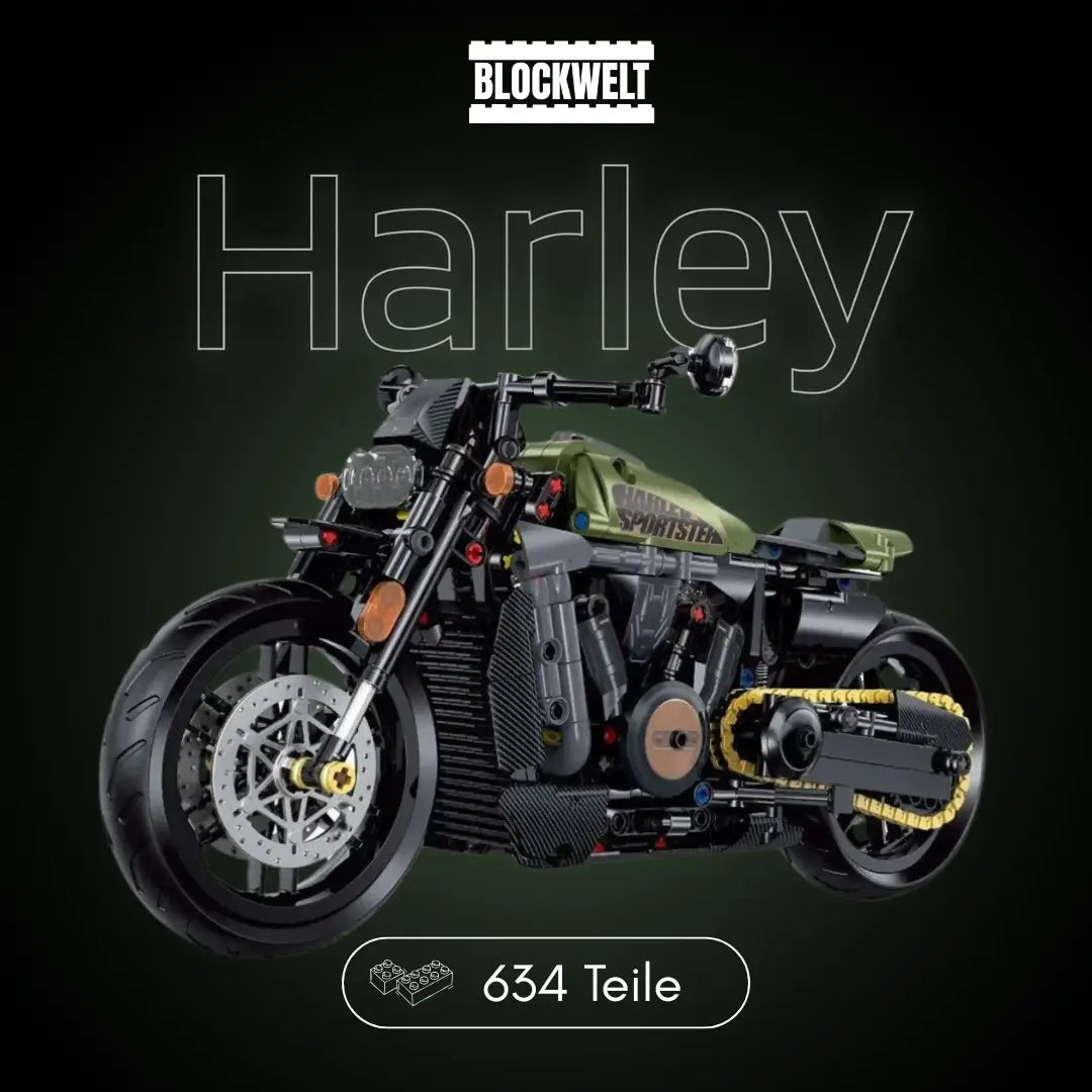 Harley Davidson (634 teile)