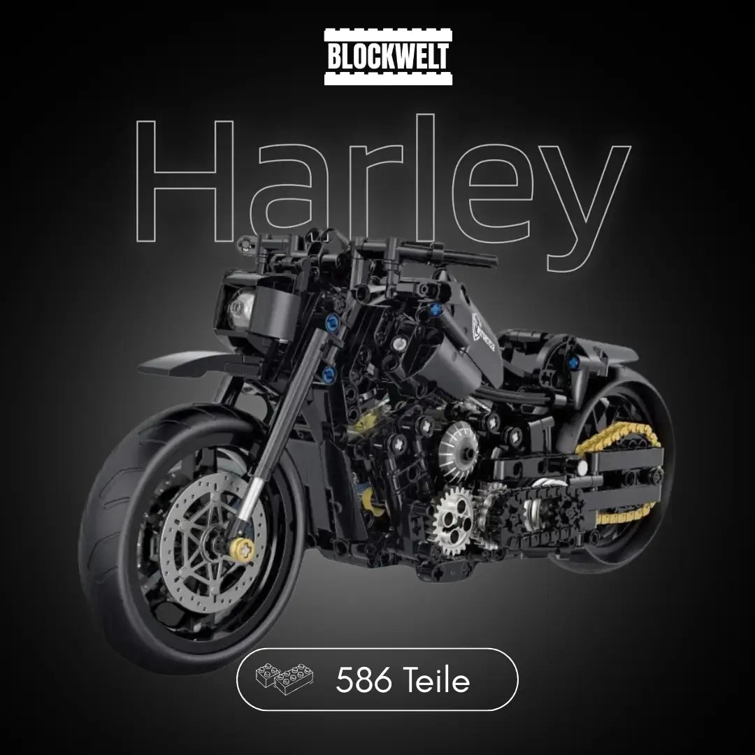 Harley Davidson (586 teile)