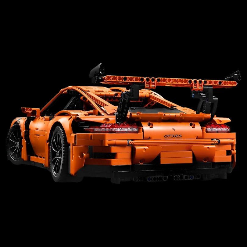 Porsche 911 GT3 RS – Modellbausatz (2704 Teile)