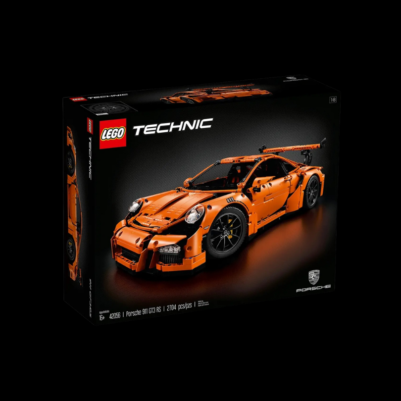 Porsche 911 GT3 RS – Modellbausatz (2704 Teile)