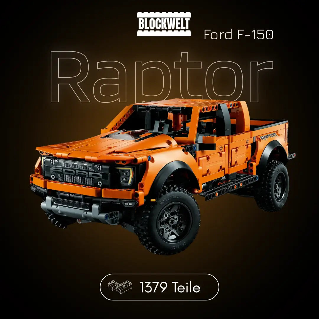 Ford F-150 Raptor (1379 teile)