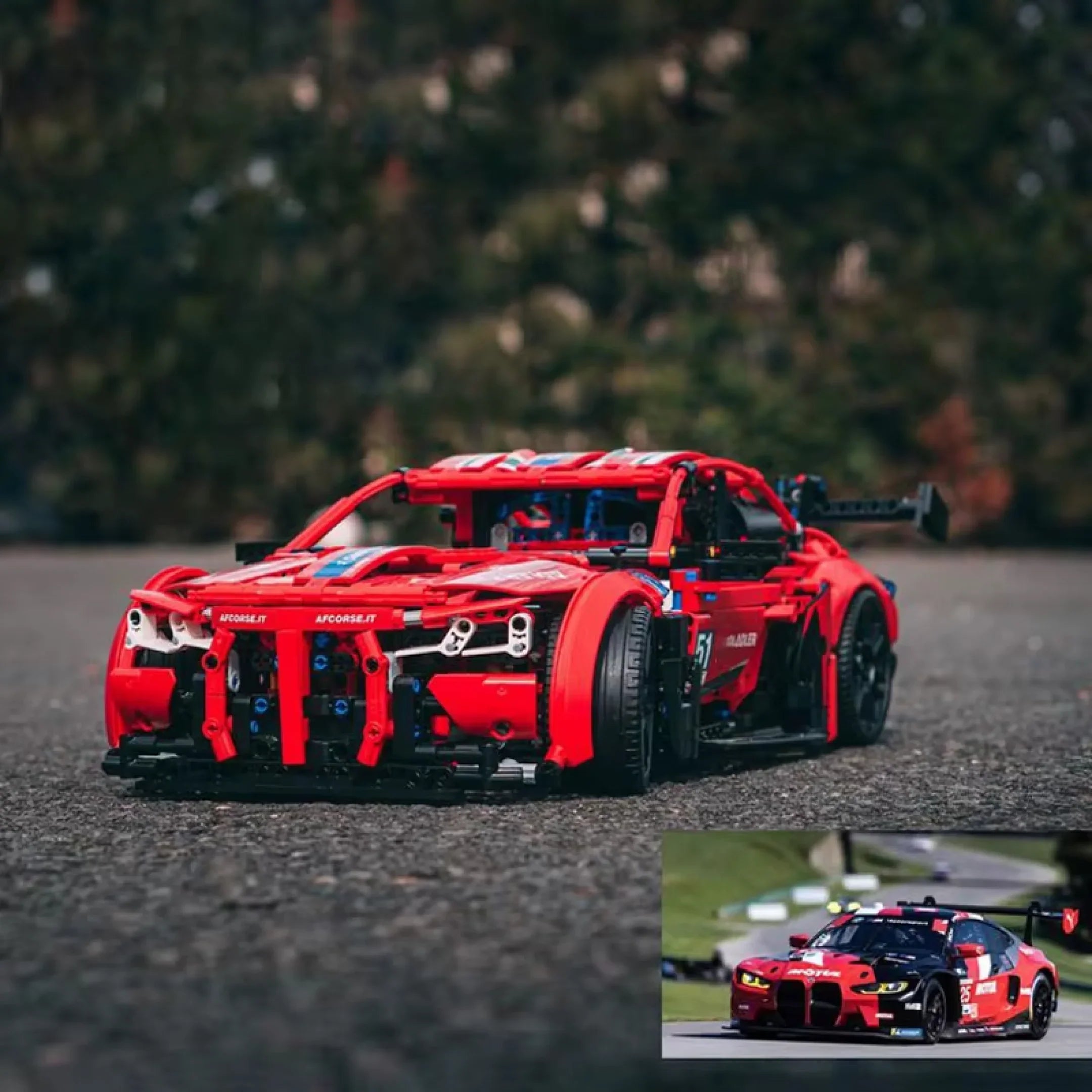 BMW M4 GT3 (1494 teile)