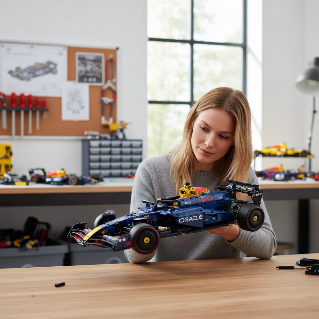 F1 - Red Bull RB20 (1639 teile)